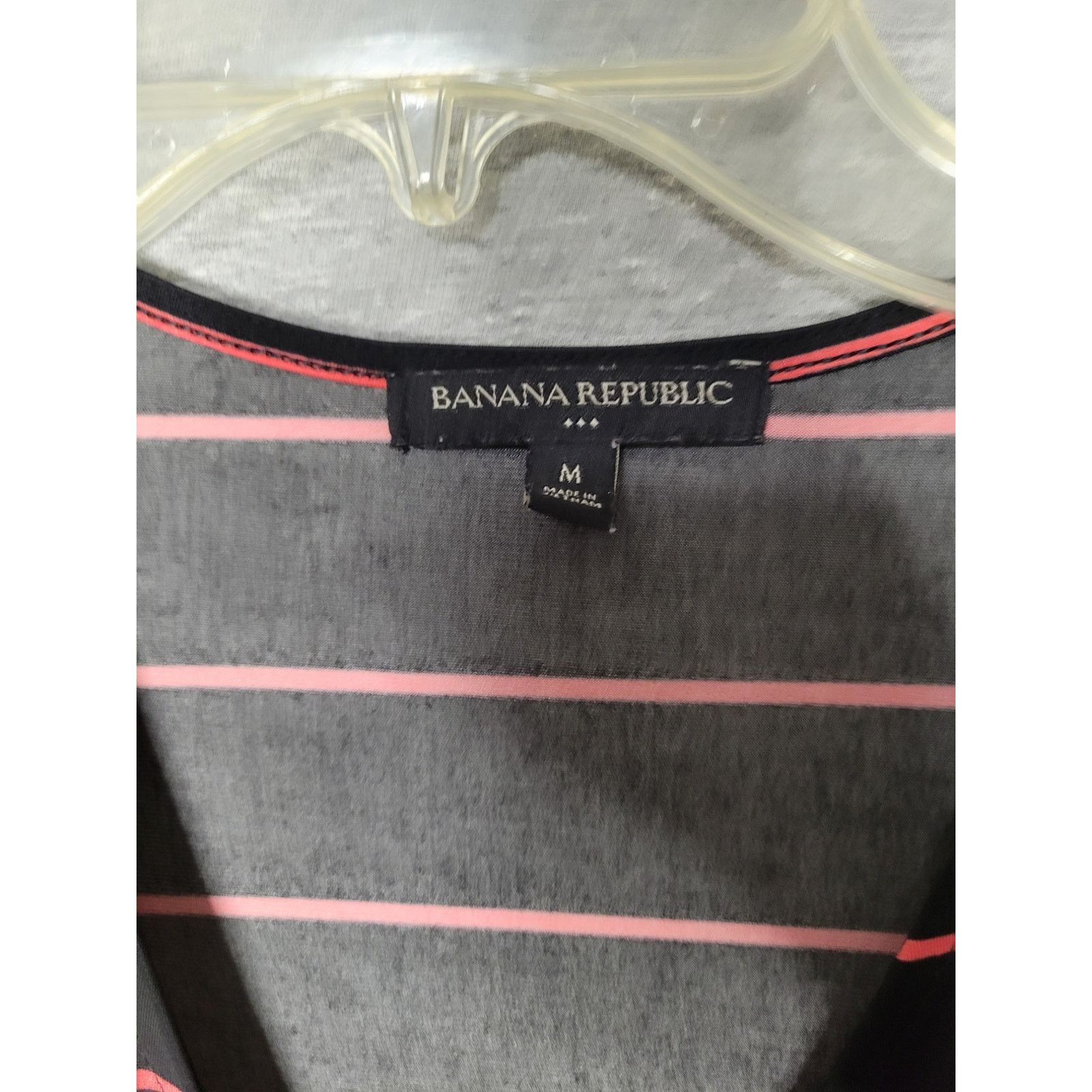 Banana Republic Women's Banana Republic Knee Length Striped Dress Size M / US 6-8 / IT 42-44 - 3 Thumbnail