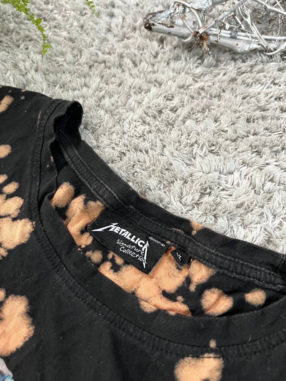 Band Tees × Metallica × Vintage 00s Metallica Undershirt Vintage Streetwear Rare Big Logo Size US XL / EU 56 / 4 - 6 Thumbnail