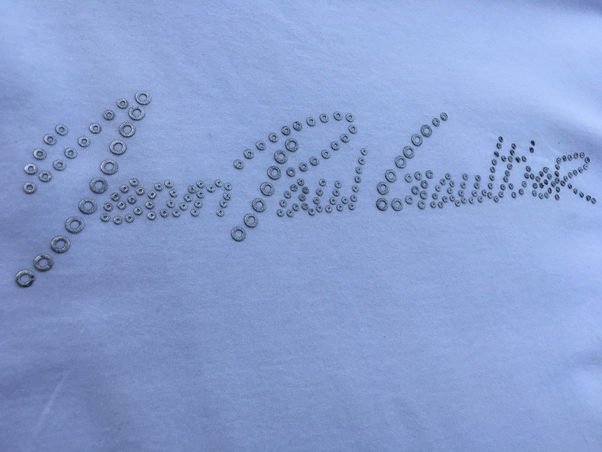 Jean Paul Gaultier Rare Jean Paul Gaultier Spellout Tshirt Size US M / EU 48-50 / 2 - 10 Thumbnail