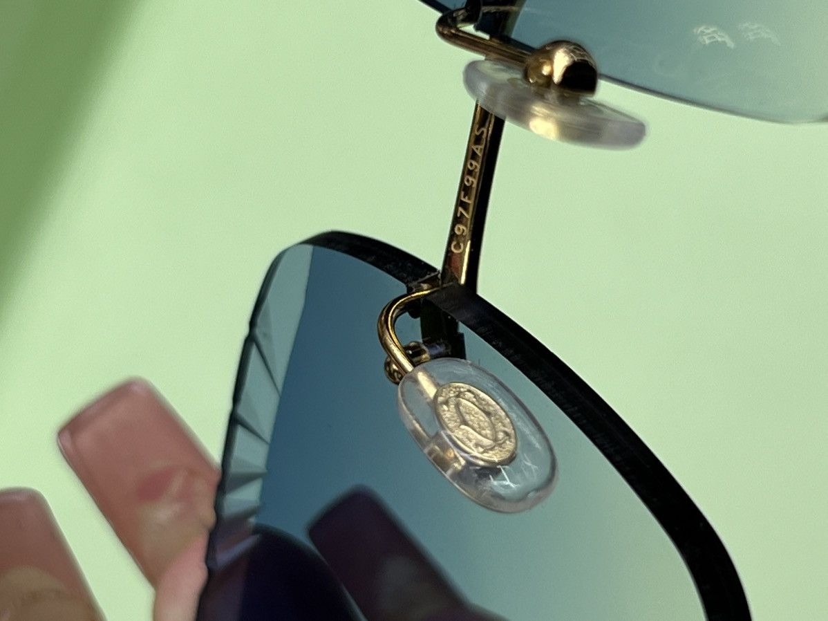 Cartier Cartier Black Buffs Size ONE SIZE - 16 Thumbnail