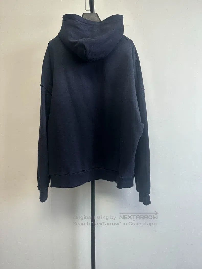 Balenciaga Balenciaga Letter Hooded Loose Long Sleeve Size US S / EU 44-46 / 1 - 2 Thumbnail