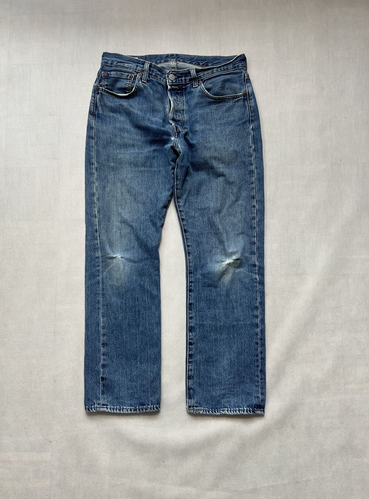 Levi's Pants Levi’s 501 blue new collection Size US 32 / EU 48 - 2 Thumbnail
