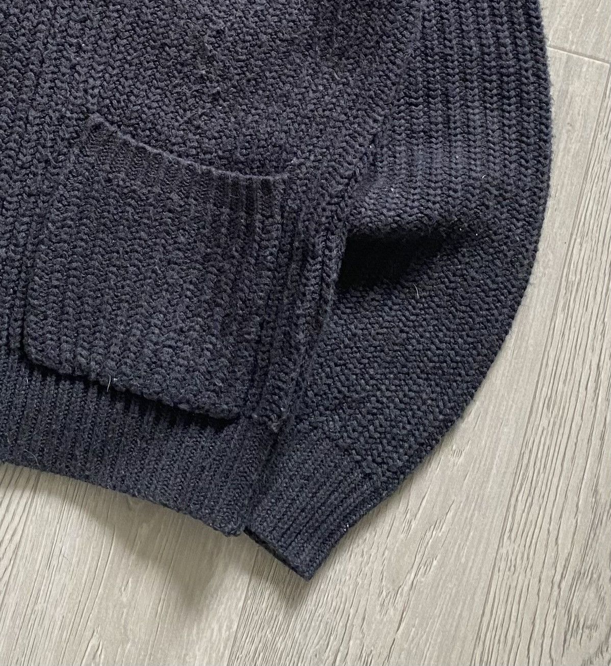 Folk × Japanese Brand Mens Vintage Folk Cardigan navy size 2 M luxury knitwear Size US M / EU 48-50 / 2 - 3 Thumbnail