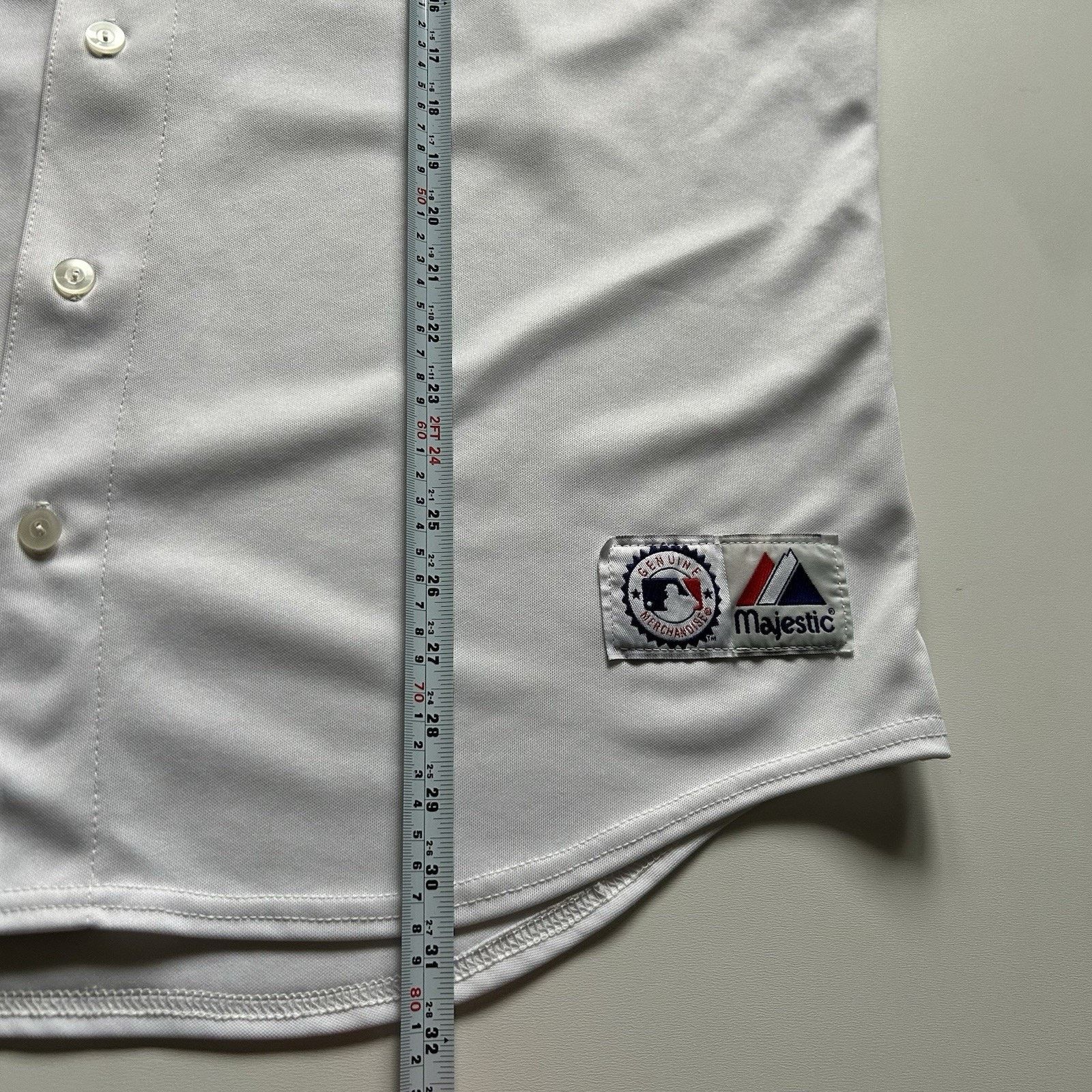 Majestic × Vintage Vintage Toronto Blue Jays Jersey XL Majestic MLB Baseball Size US XL / EU 56 / 4 - 6 Thumbnail