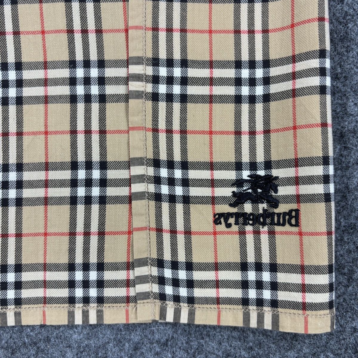 Burberry × Vintage Handkerchief # E024 # Bandana # Neckerchief Size ONE SIZE - 3 Thumbnail