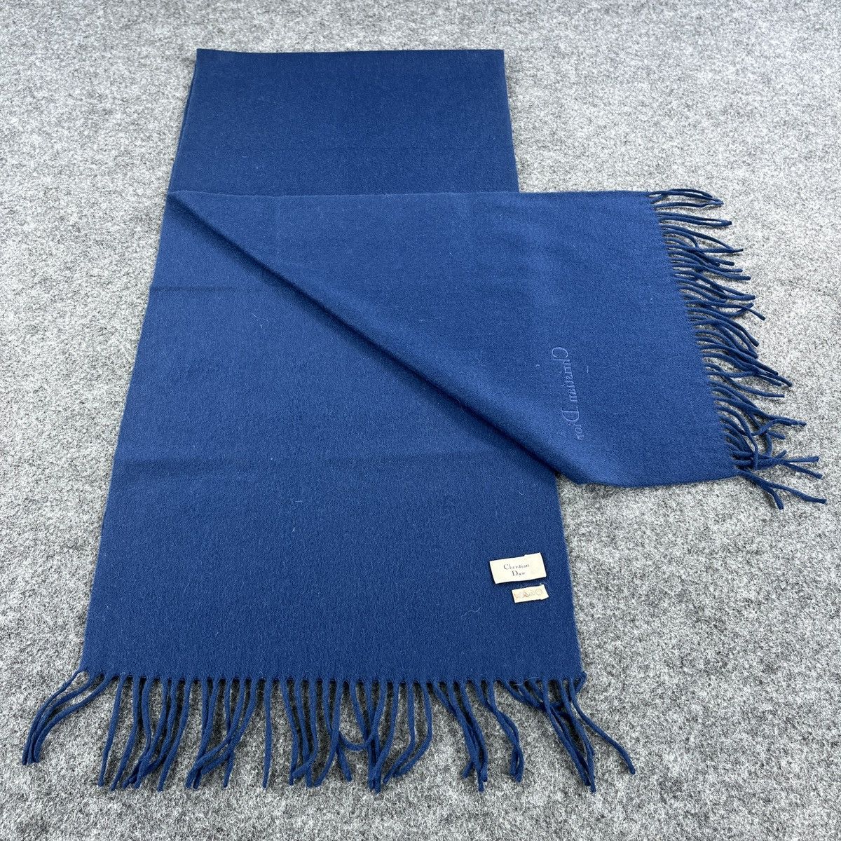 Vintage Christian Dior Scarf / Muffler / Neckwear K018 Size ONE SIZE - 2 Thumbnail
