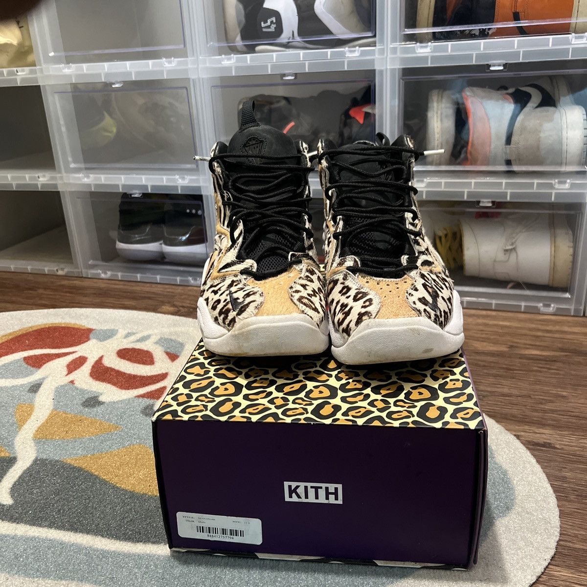 Kith × Nike Size 11.5 - OG Nike Kith x Air Pippen 1 Safari Chimera Size US 11.5 / EU 44-45 - 1 Thumbnail