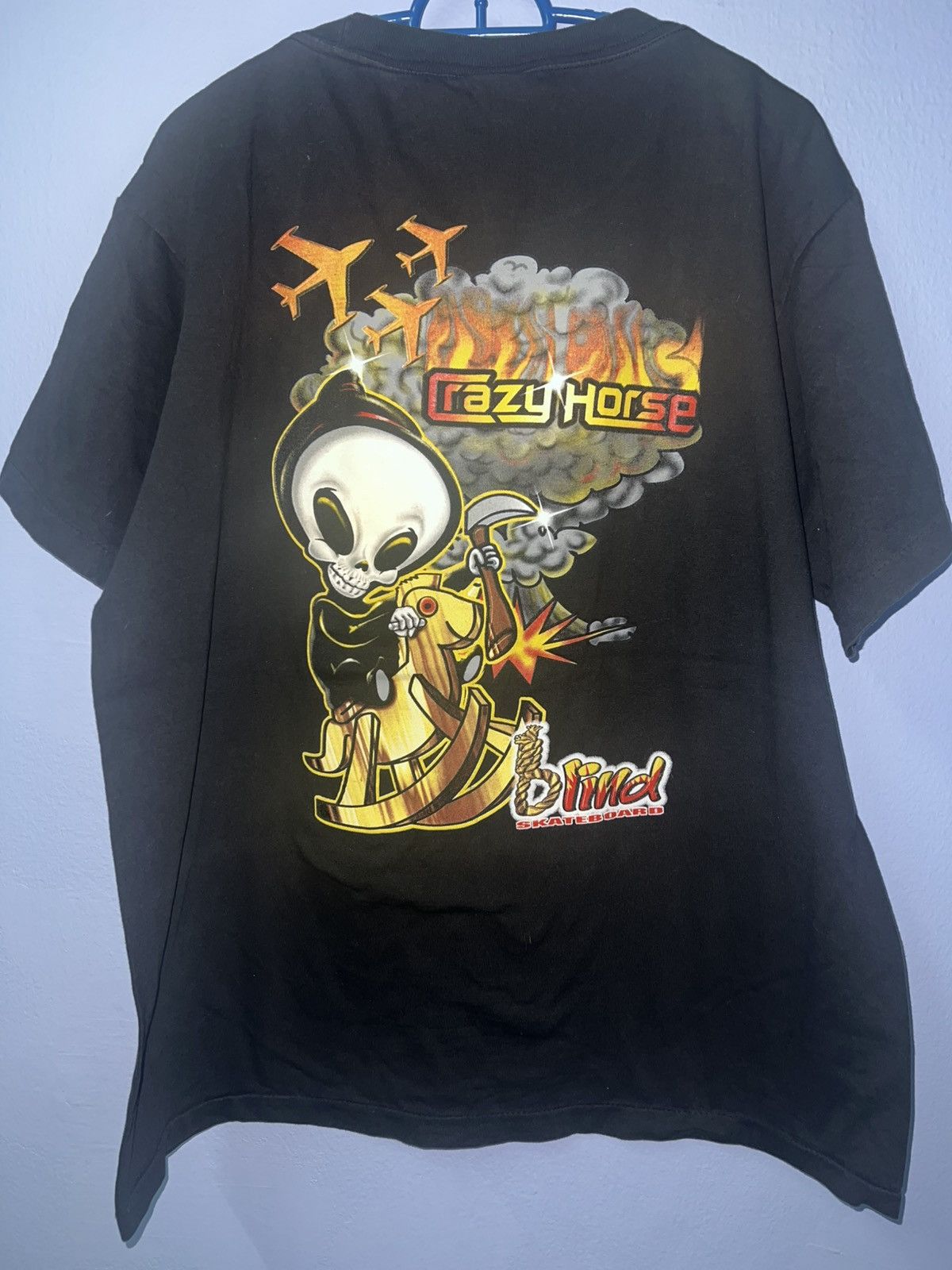 Blind Skateboards Vintage Blind Skateboards Shirt Size US L / EU 52-54 / 3 - 2 Thumbnail