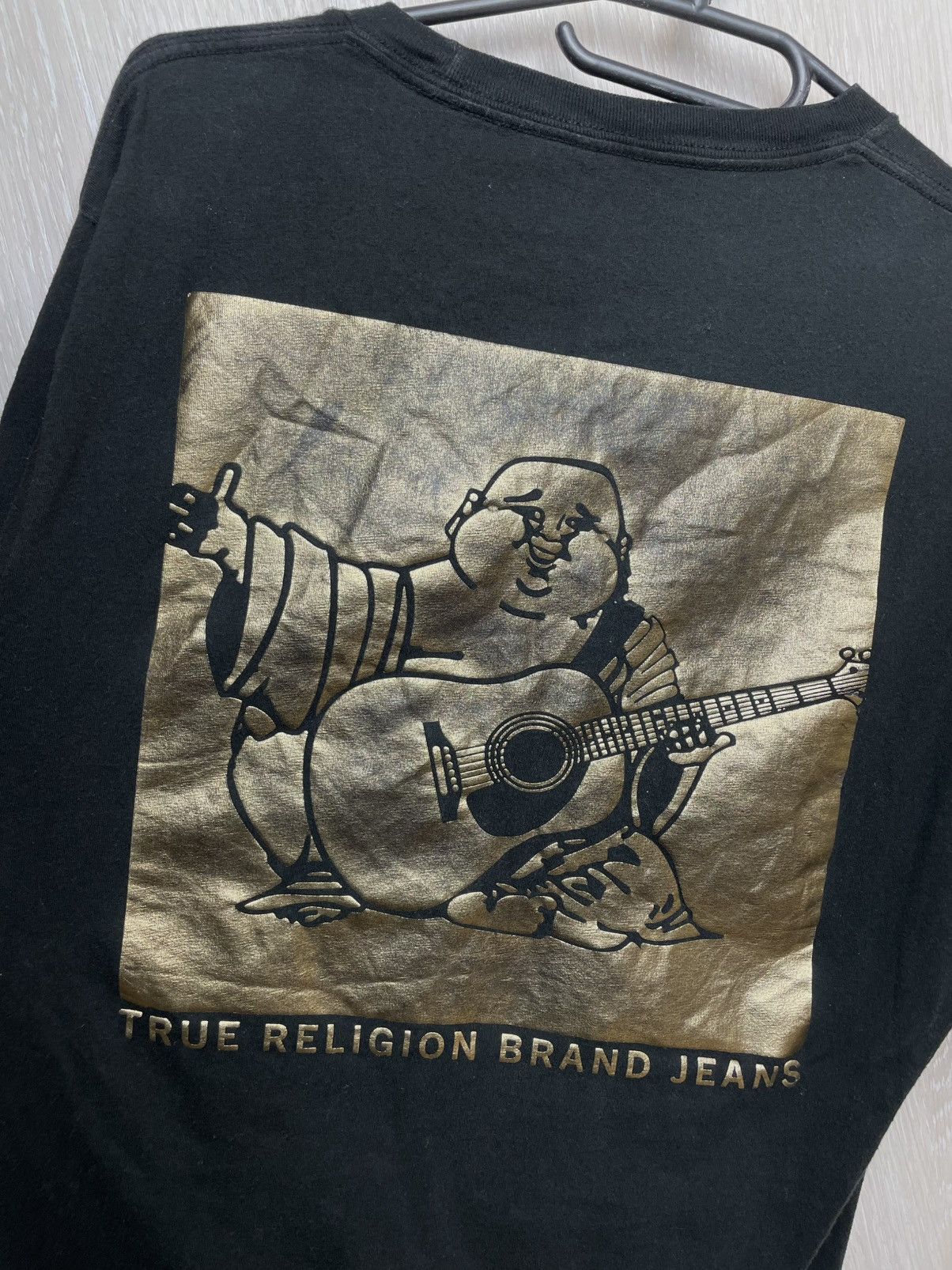 True Religion Vintage True Religion Big Logo Tshirt Size US M / EU 48-50 / 2 - 2 Thumbnail