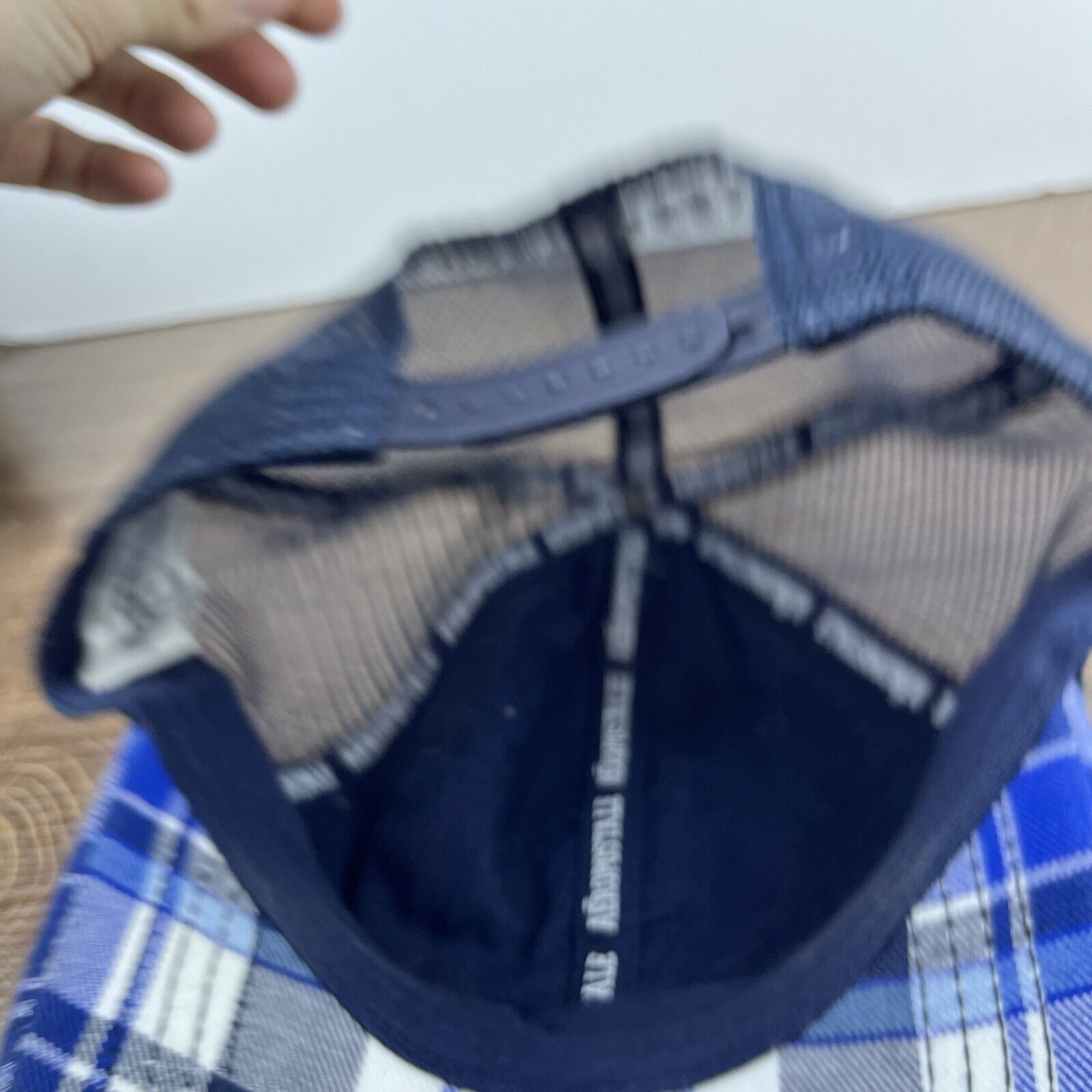 Other Aero Athletic Dept Hat Aero Snapback Blue Adjustable Hat Adu Size ONE SIZE - 13 Thumbnail