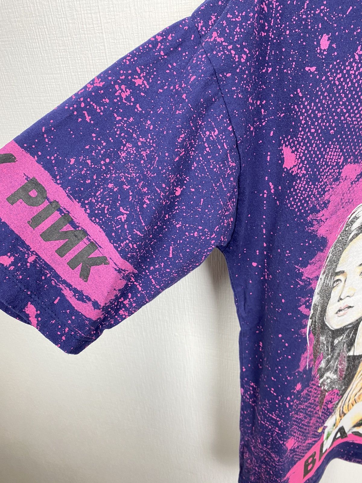 Band Tees Blackpink Korean Fullprinted Tee size M Size US M / EU 48-50 / 2 - 5 Thumbnail