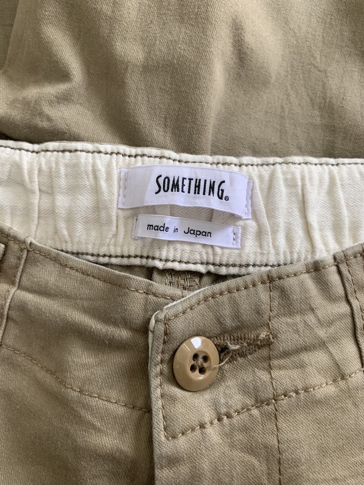 Something Edwin Heavyweight Wide Balloon Pants
