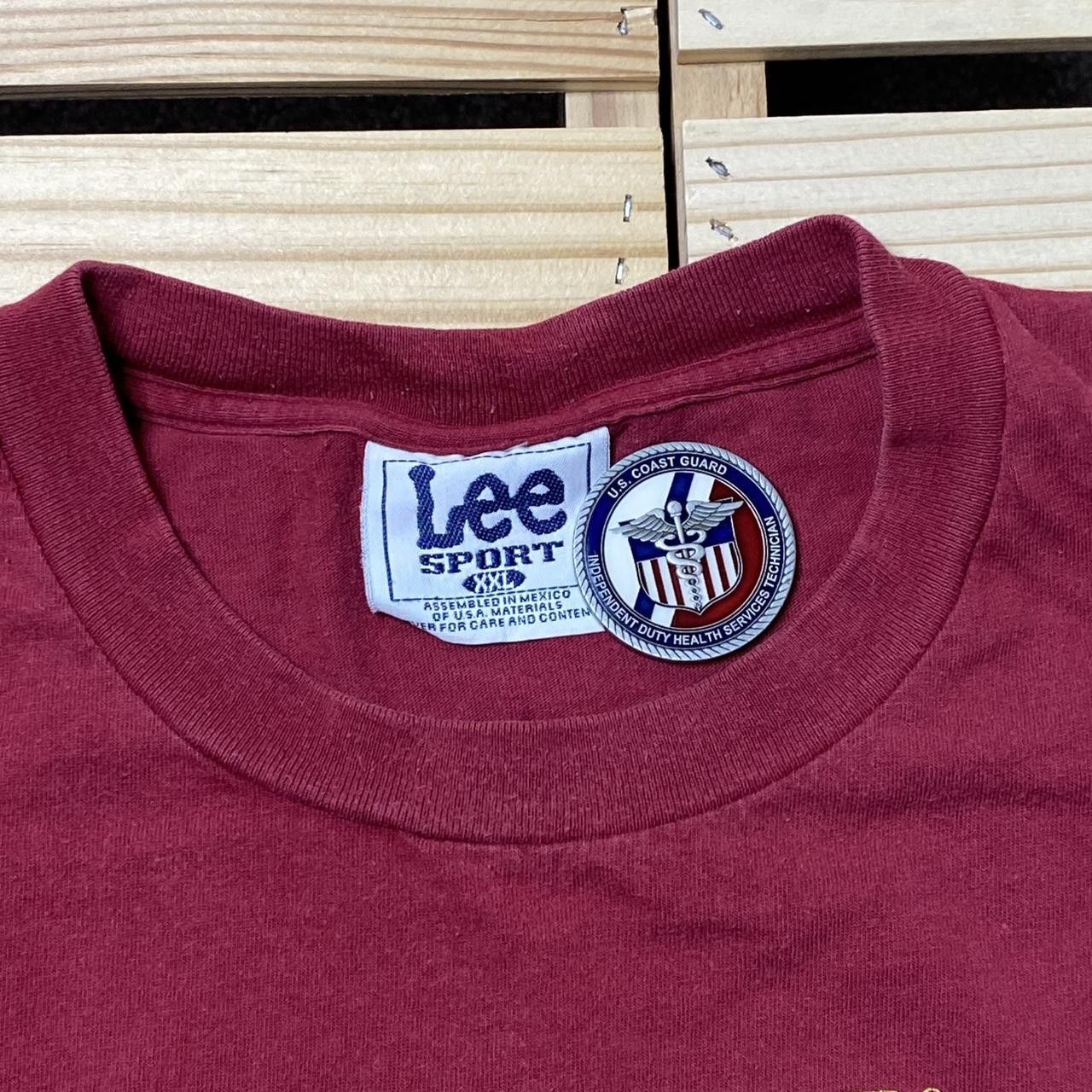 Lee Vintage University of Alabama Burgundy College Tee Size 2XL Size US XXL / EU 58 / 5 - 3 Thumbnail