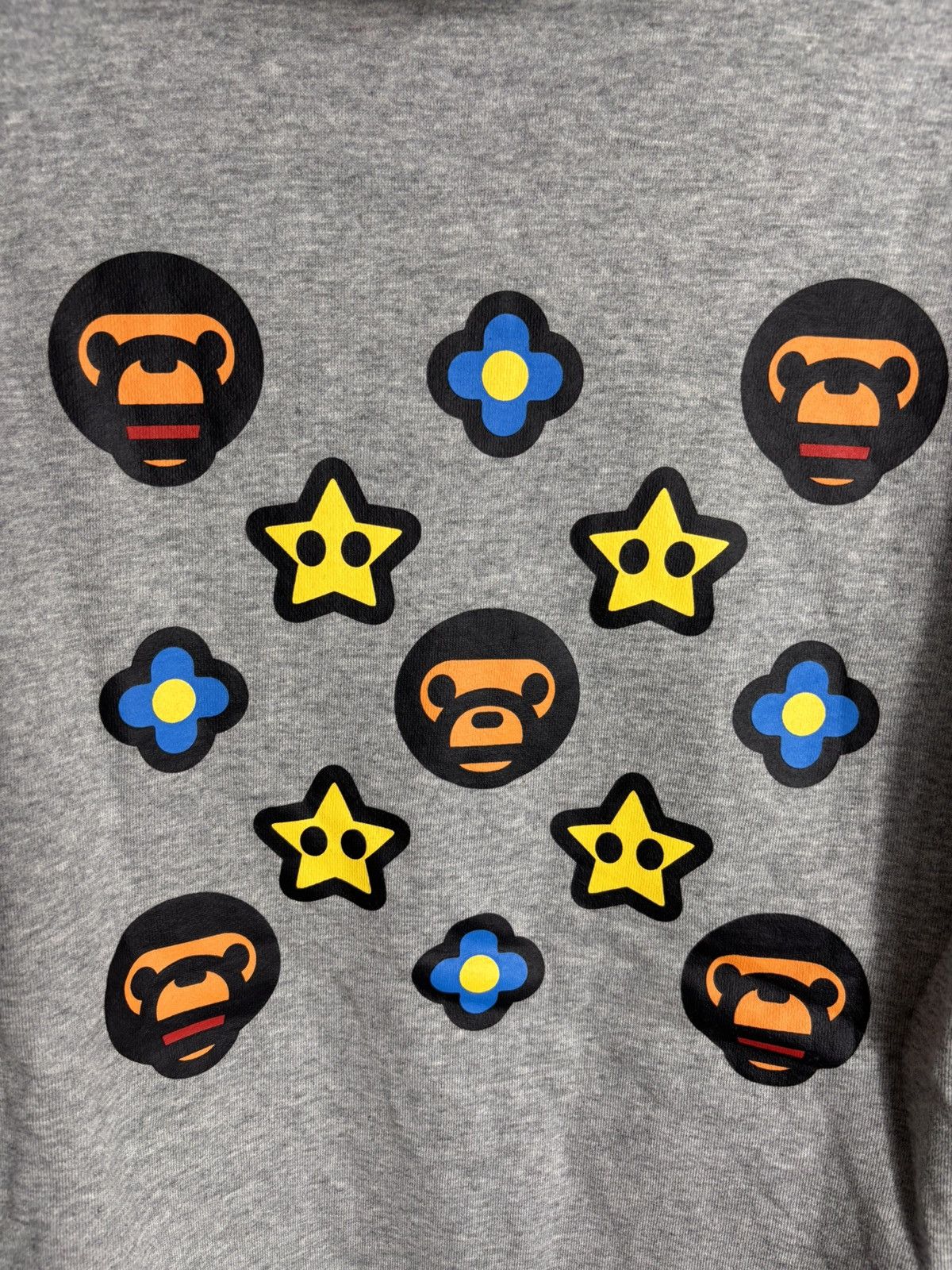 Bape Rare Bape Baby Milo Zip Up Hoodie Size US M / EU 48-50 / 2 - 15 Thumbnail