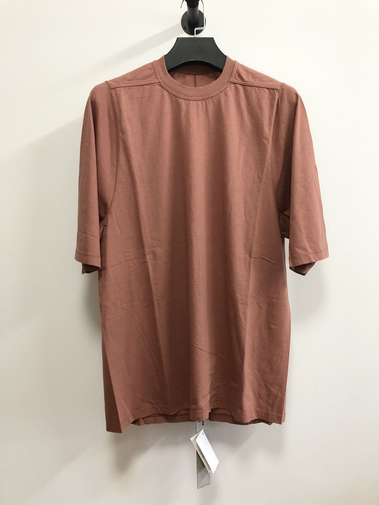 Rick Owens Rick owens ss19 srewneck short levels t shirt sz m Size US M / EU 48-50 / 2 - 1 Thumbnail