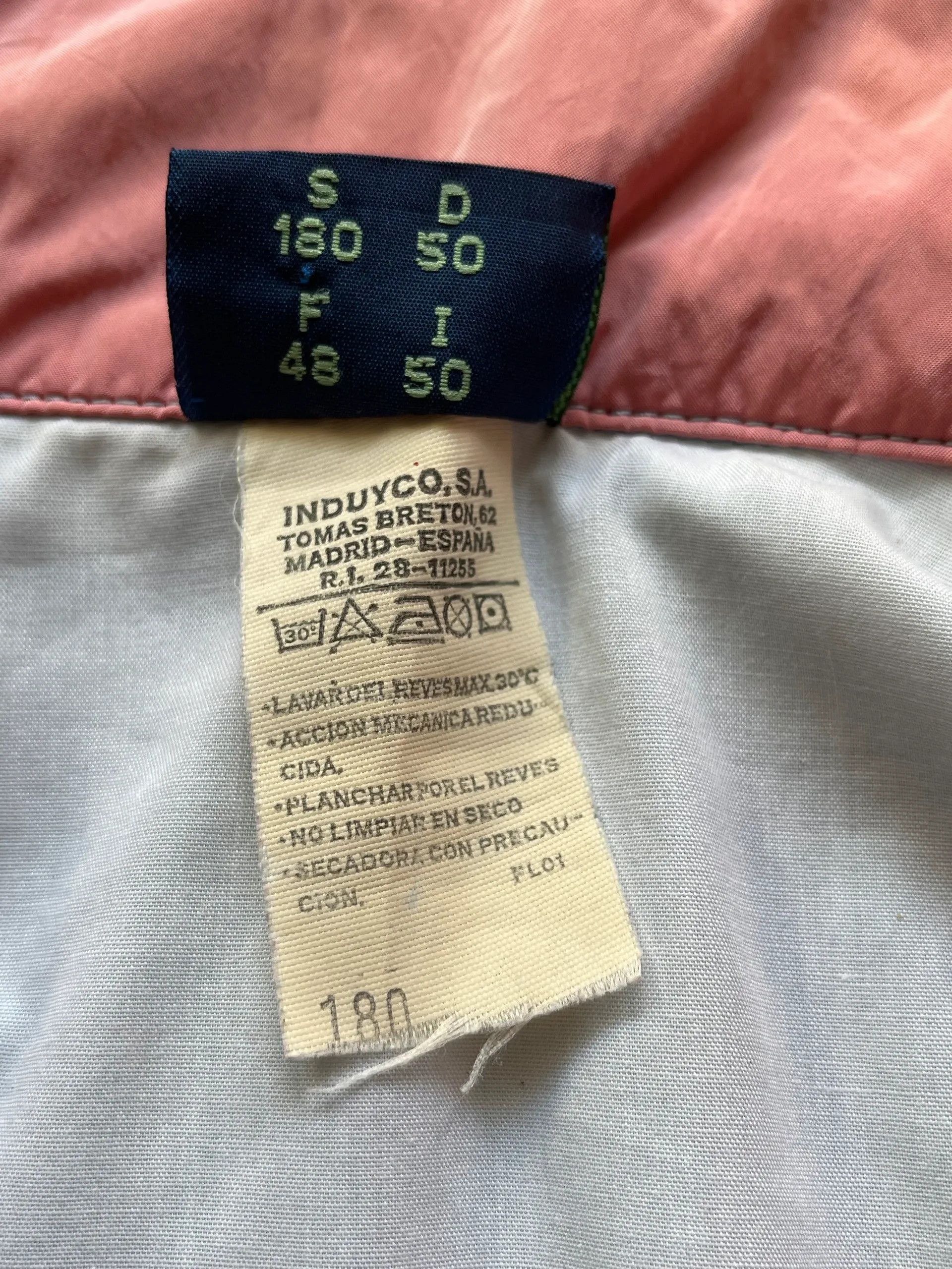 Other Mito Sport Spirit Made in Spain Track Suit Rare Sz 50 / M Size 38L - 7 Thumbnail