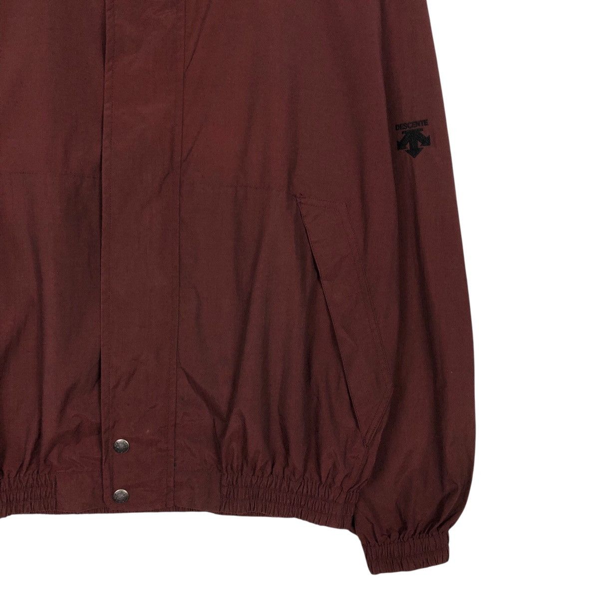 Japanese Brand Vintage Bomber Jacket Descente Golf Collection Issey Miyake Size US M / EU 48-50 / 2 - 6 Thumbnail