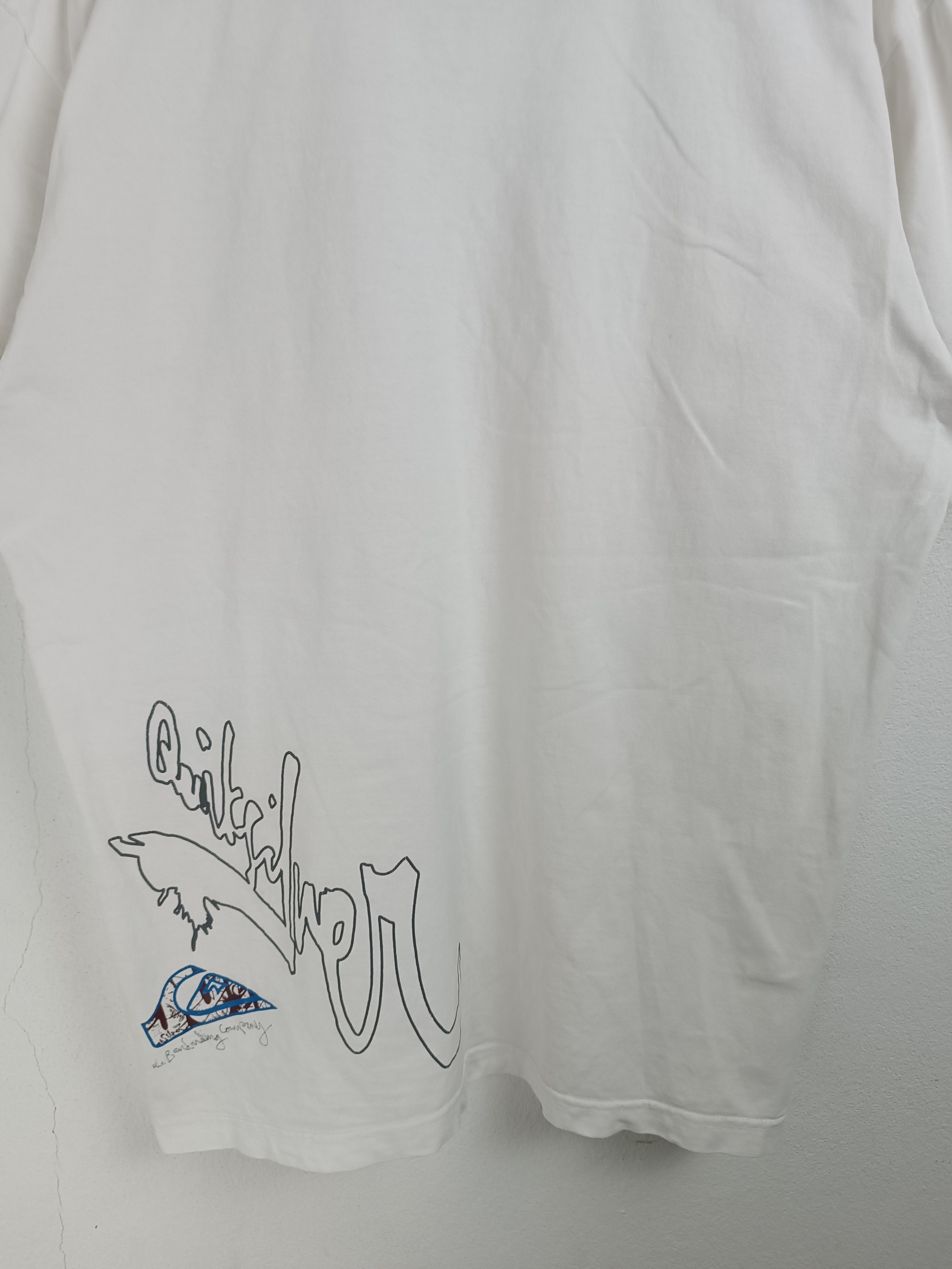 Quiksilver VINTAGE 90S QUIKSILVER CRAZY DESIGN Y2K STYLE VERY RARE Size US L / EU 52-54 / 3 - 16 Thumbnail