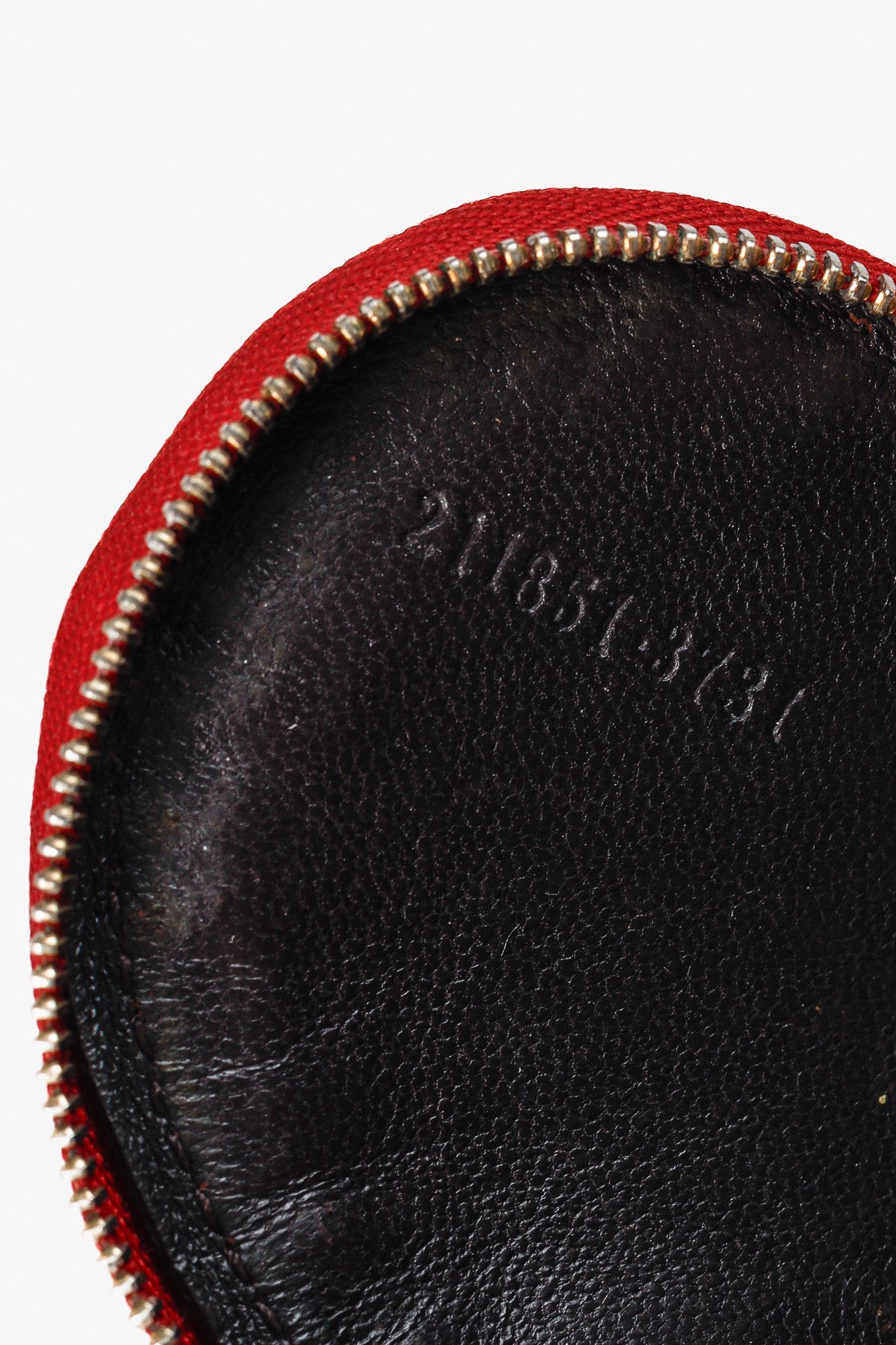 Gucci Gucci "Love Gucci" Tattoo Heart-Shaped Monogram Coin Purse Size ONE SIZE - 8 Thumbnail