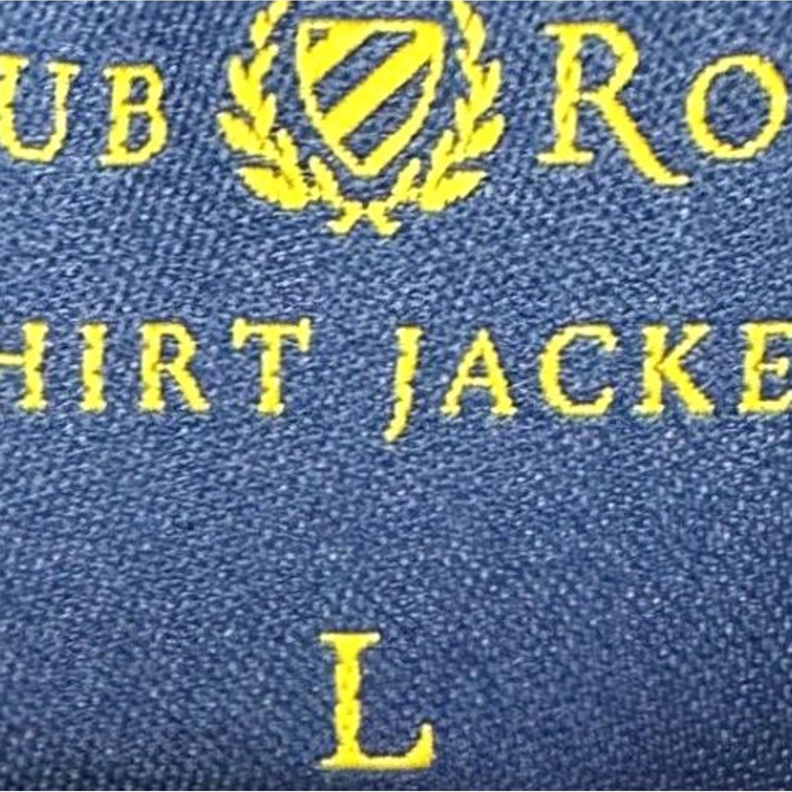 Club Room Club Room Shirt Jacket Adult Large Grey Sherpa Lined Flannel Shacket Pocket Mens Size US L / EU 52-54 / 3 - 6 Thumbnail