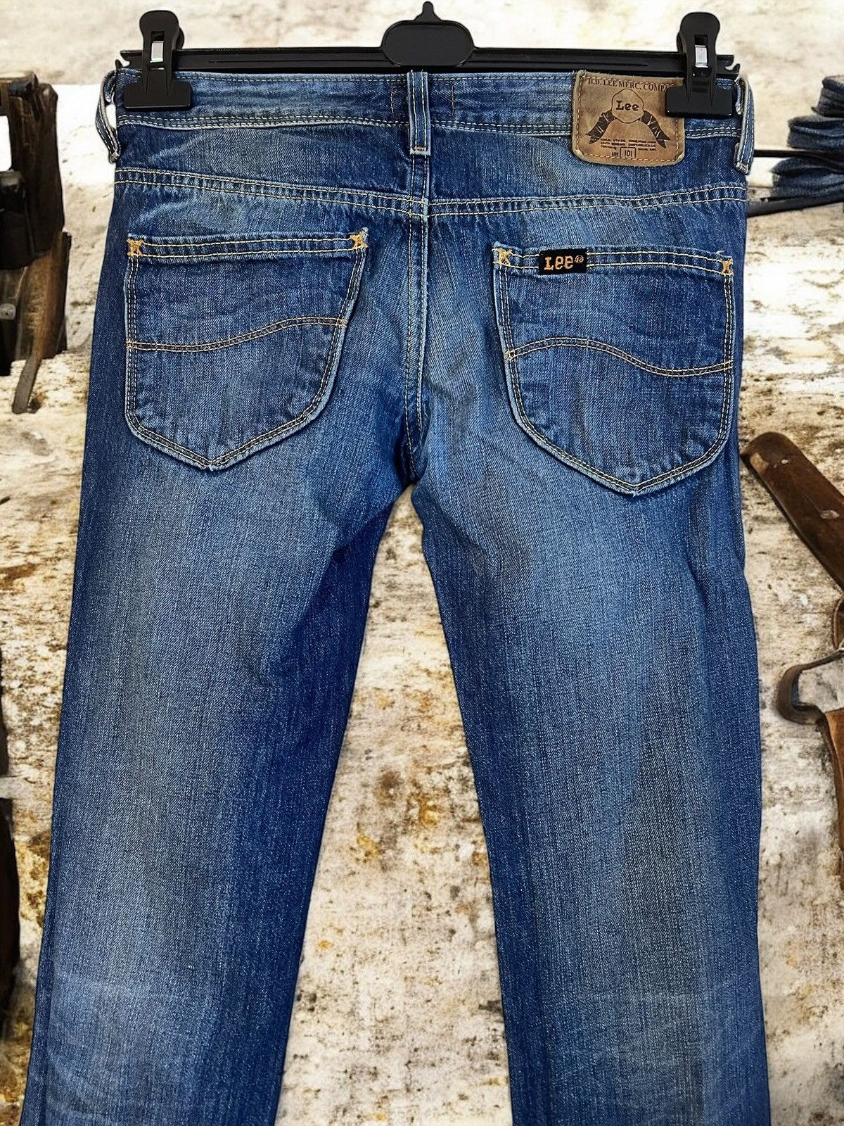 Lee Lee 101Z women’s vintage jeans size W29 L33 Size 29" - 4 Thumbnail