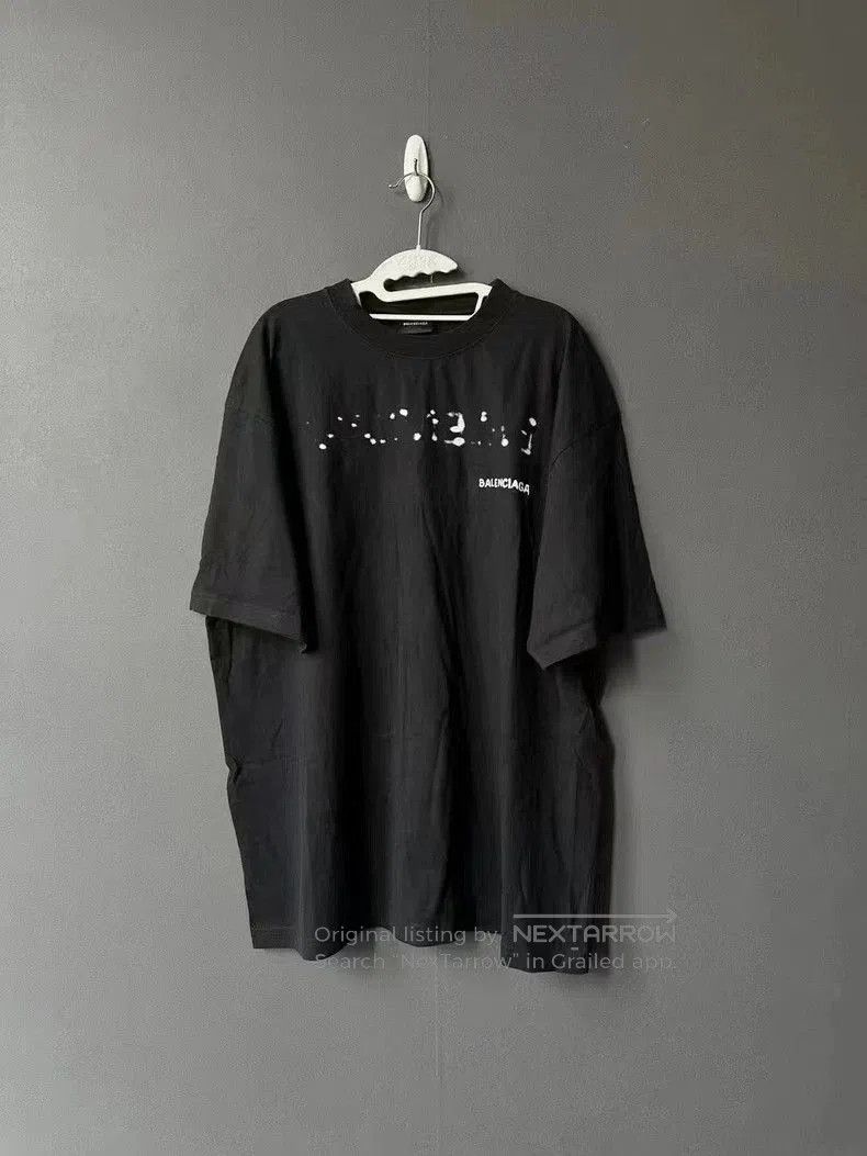 Balenciaga Balenciaga Graffiti Shadow Short Sleeve. Size US L / EU 52-54 / 3 - 1 Thumbnail