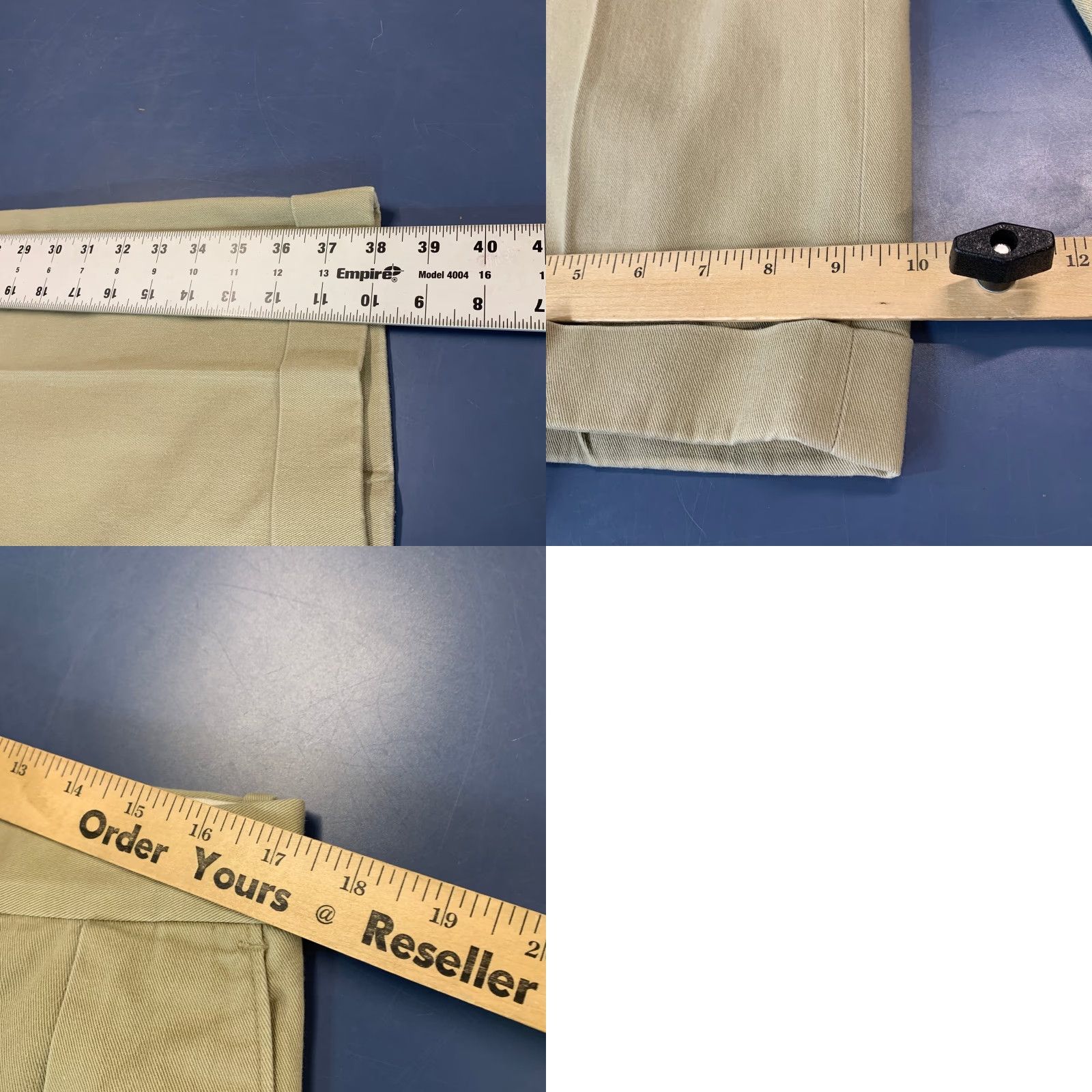 Paul Stuart **Vintage Paul Stuart Pleated Chino Pants Mens 34 Beige Mid Rise** User: **Vintage Paul Stuart Pleated Chino Pants Mens 34 Beige** Size US 34 / EU 50 - 9 Thumbnail