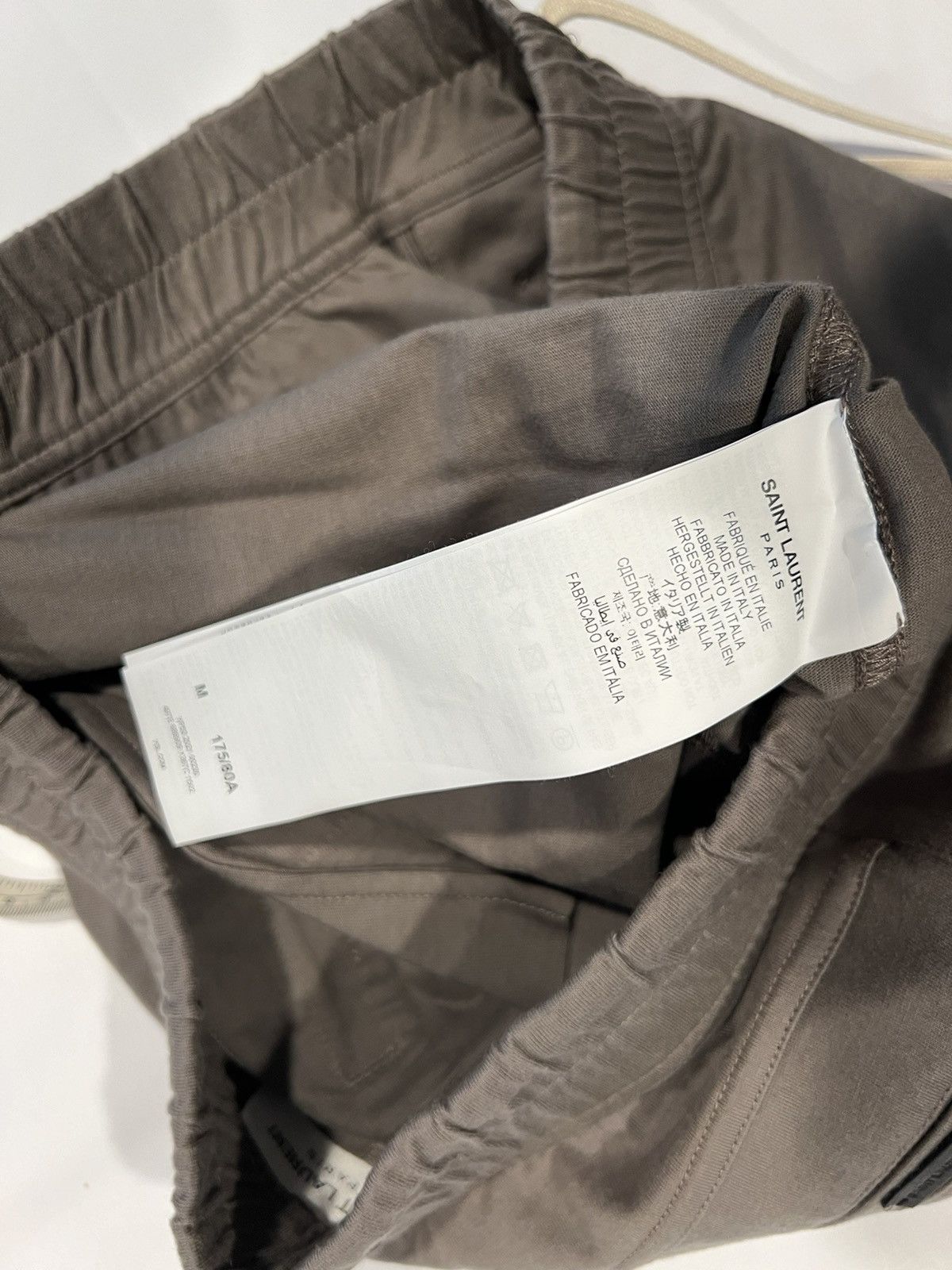 Saint Laurent Paris Saint Laurent men’s joggers. M. $650 Size US 32 / EU 48 - 8 Thumbnail