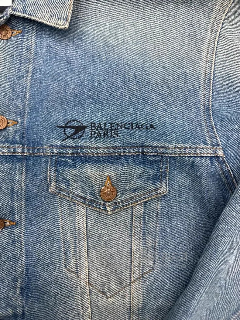 Balenciaga Balenciaga Arrow denim jacket Size US XS / EU 42 / 0 - 3 Thumbnail