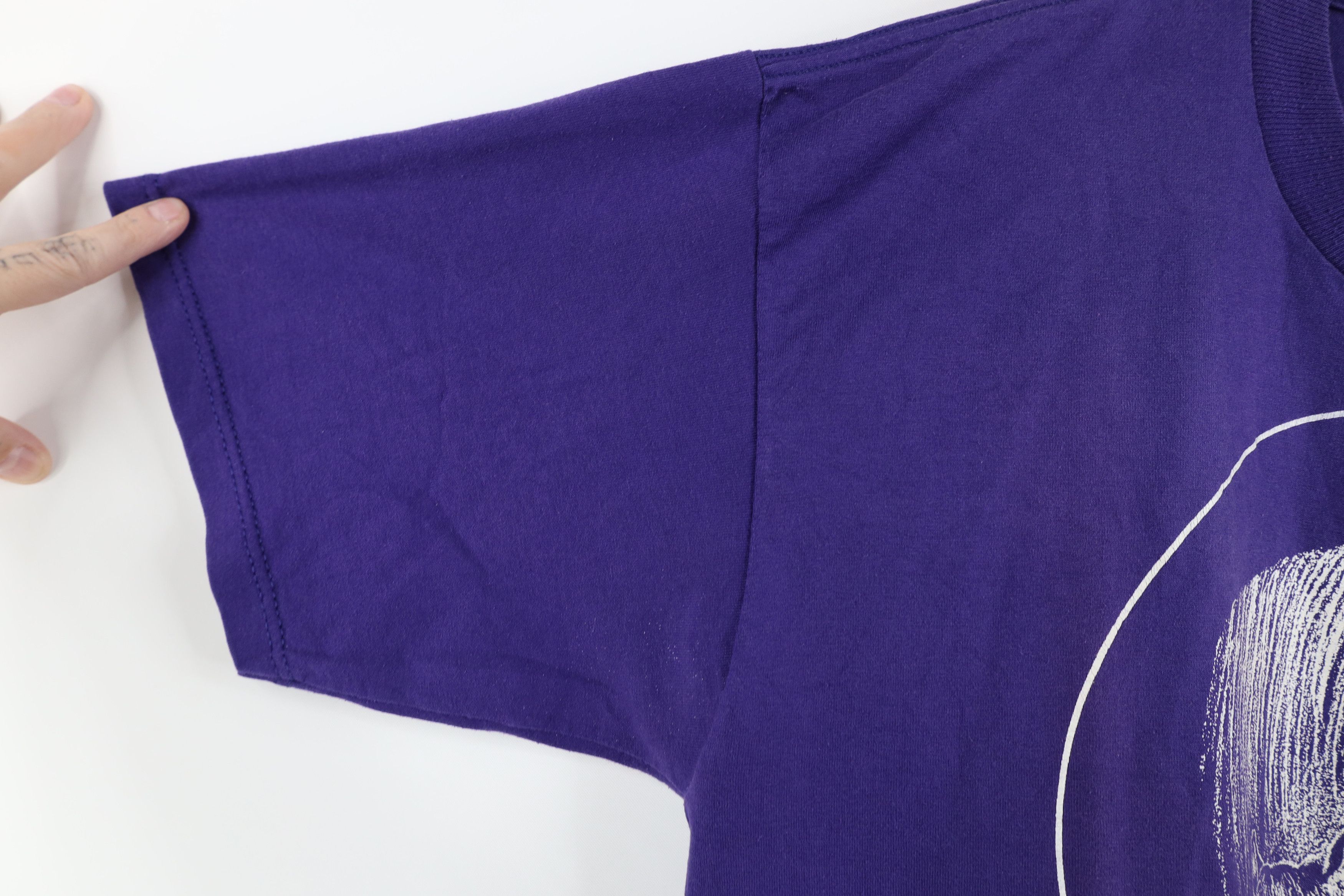 Vintage Vintage 90s Horse Equestrian Short Sleeve T-Shirt USA Size L / US 10 / IT 46 - 9 Thumbnail