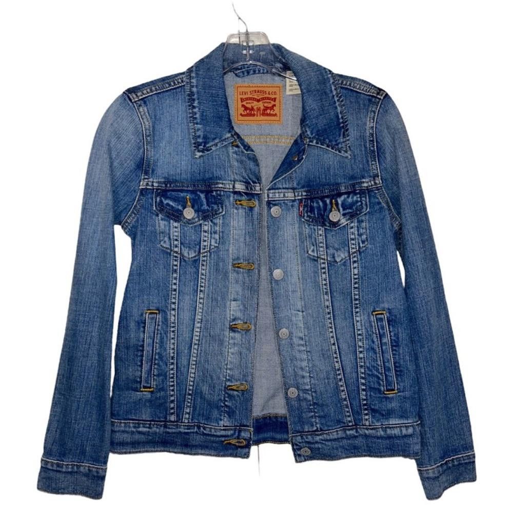 Levi's Levi’s l The Original Trucker Denim Jacket Size XS Size XS / US 0-2 / IT 36-38 - 2 Thumbnail