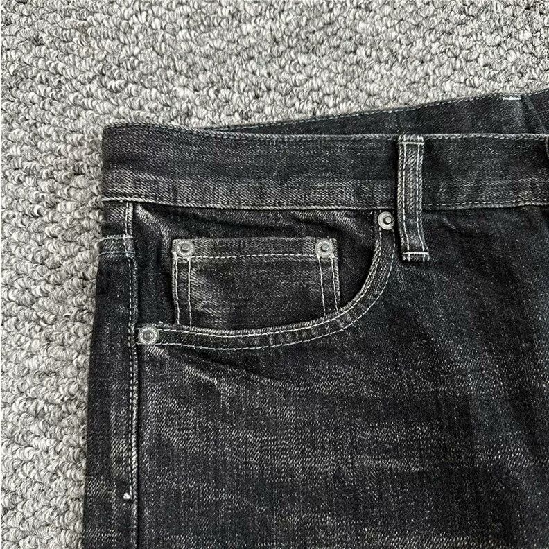 Neighborhood neighborhood washed denim basic pants Size US 26 / EU 42 - 3 Thumbnail