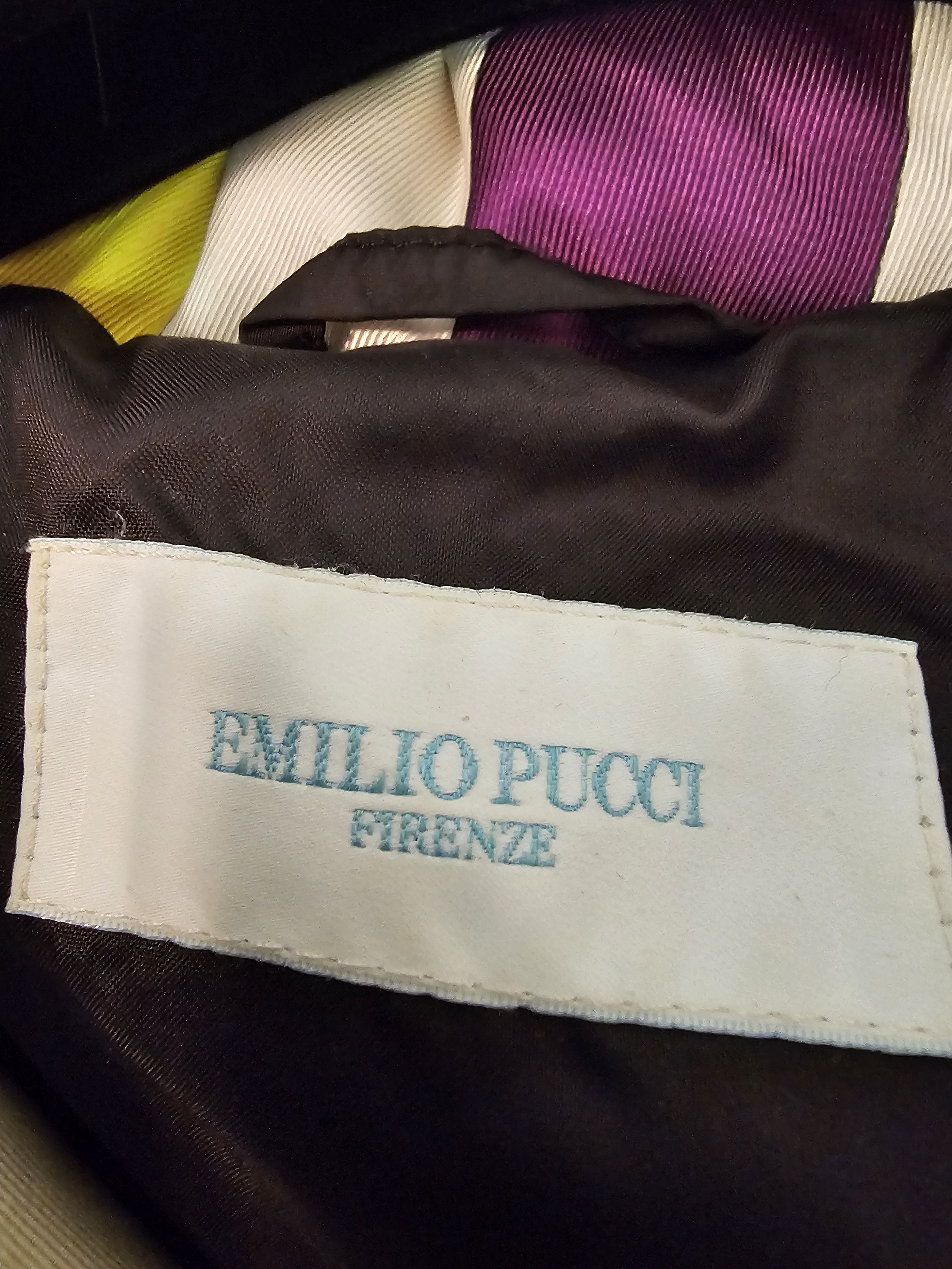 Emilio Pucci Emilio Pucci Puffer Jacket Size S / US 4 / IT 40 - 3 Thumbnail