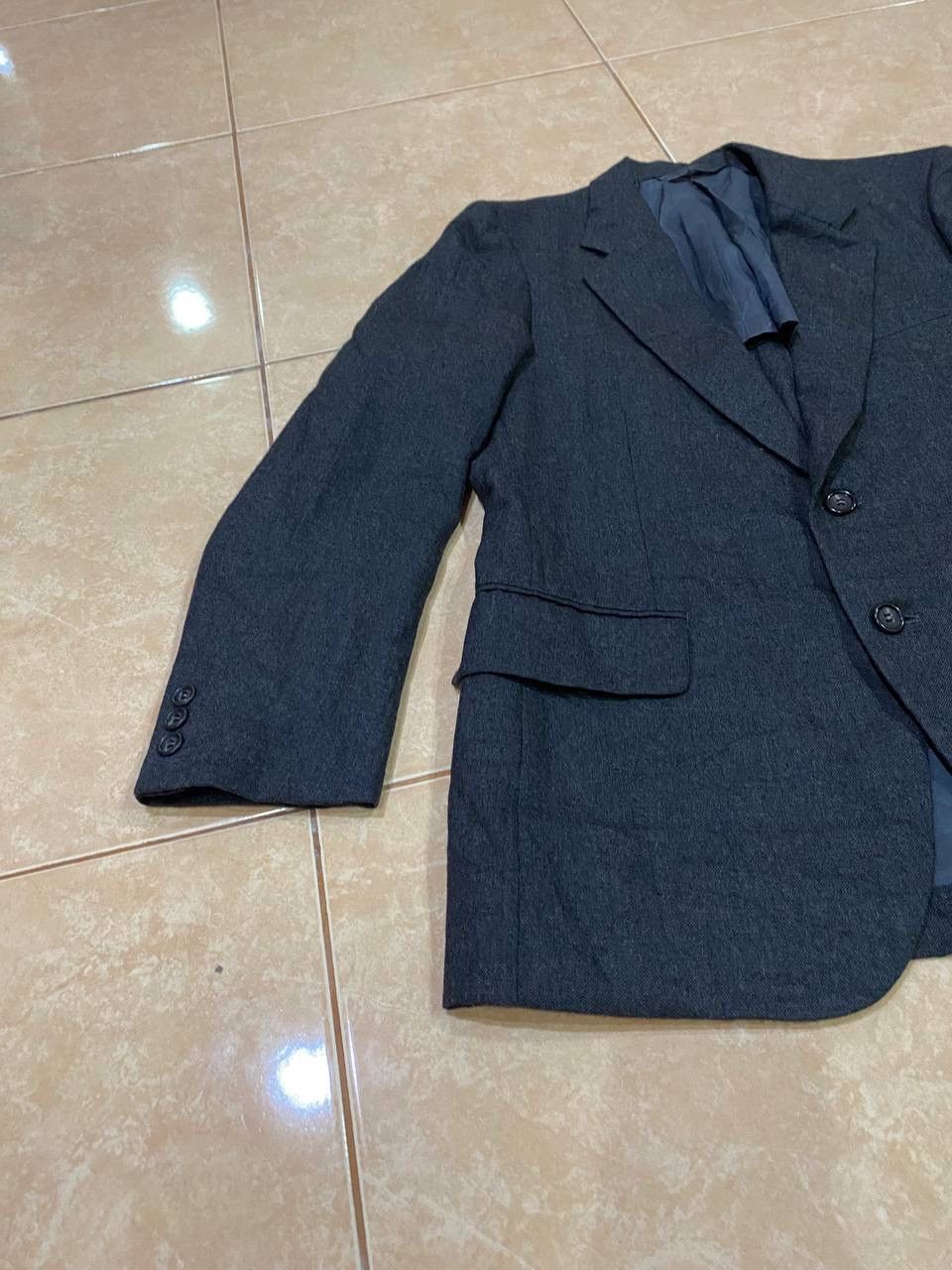 Japanese Brand Vintage Manhattan Wool Blazer Size US S / EU 44-46 / 1 - 3 Thumbnail