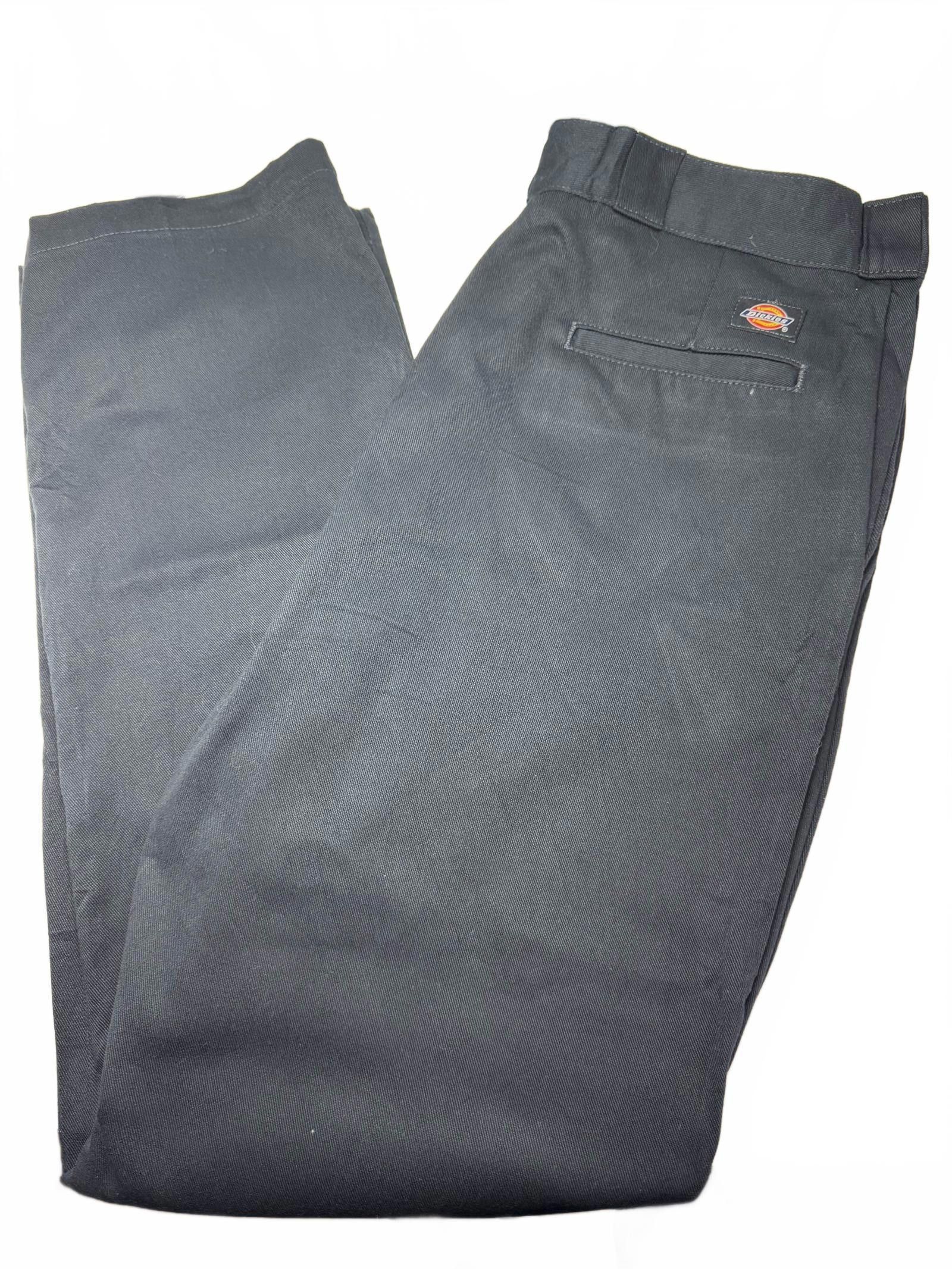 Dickies Dickies Men's Work Trousers - Durable & Stylish Black Pants Size US 38 / EU 54 - 1 Thumbnail