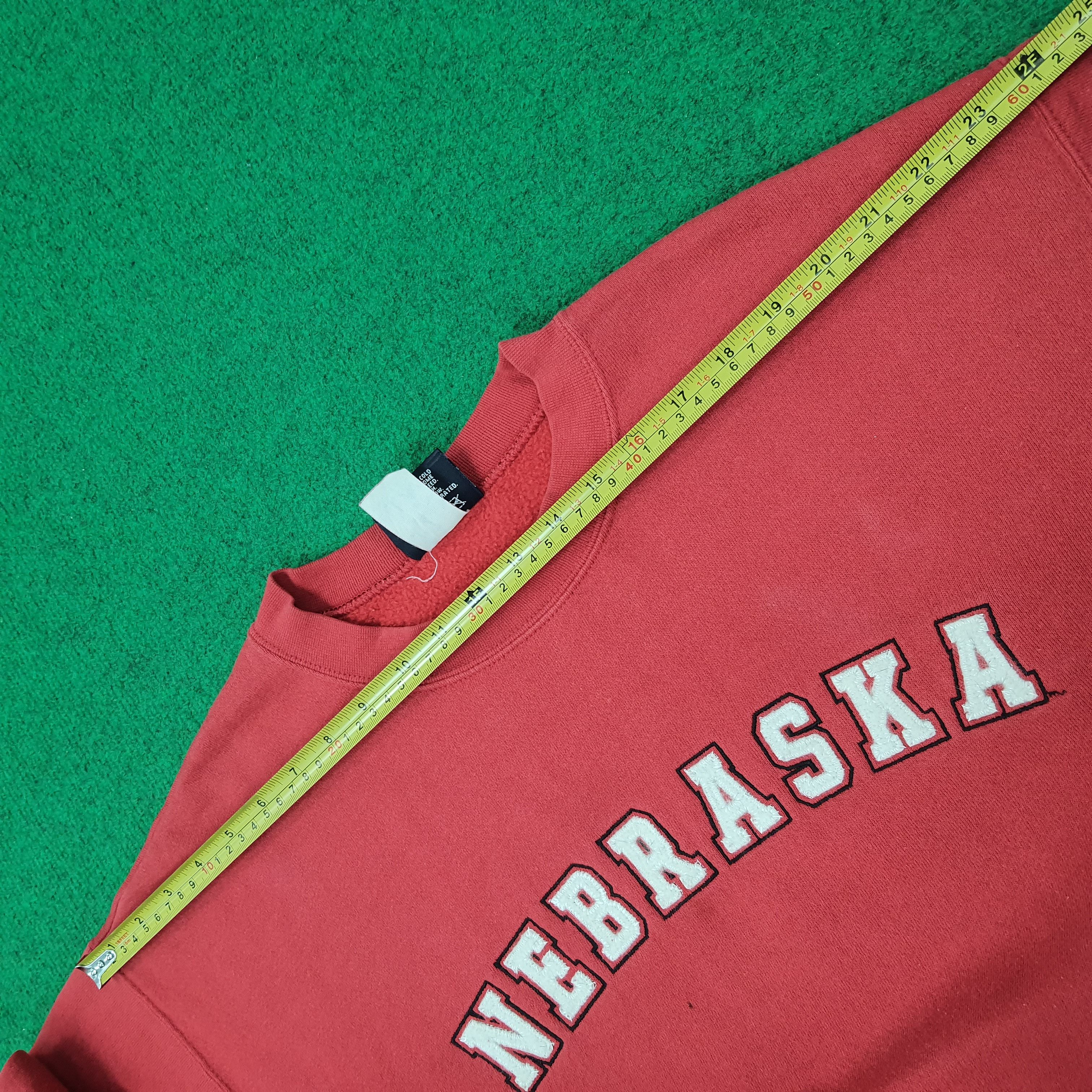 Jansport Vintage Jansport United States NEBRASKA Sweatshirt C266N25 Size US L / EU 52-54 / 3 - 8 Thumbnail