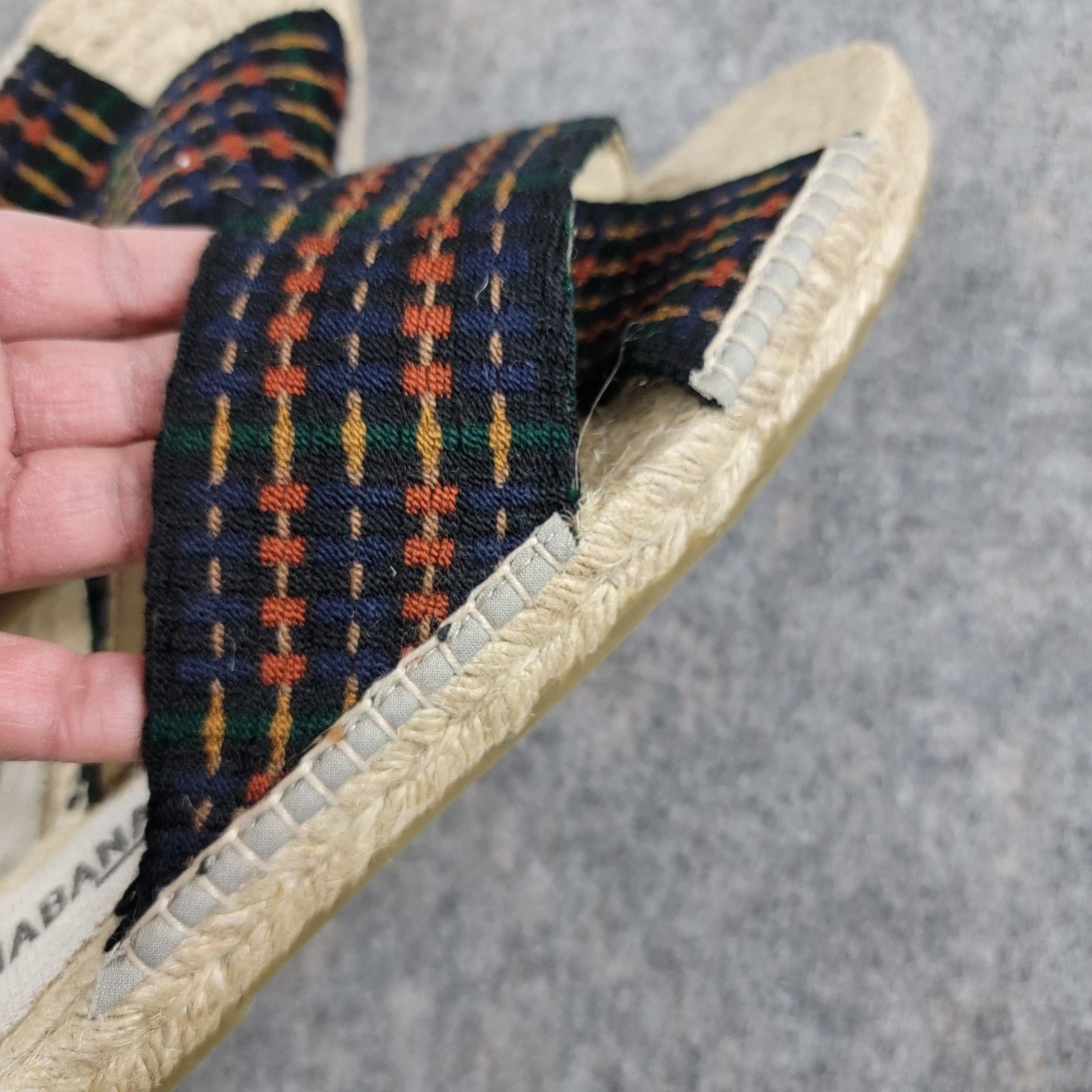 Todd Snyder Guanabana x Todd Snyder Crossed Band Platform Espadrilles Size US 9 / EU 42 - 9 Thumbnail