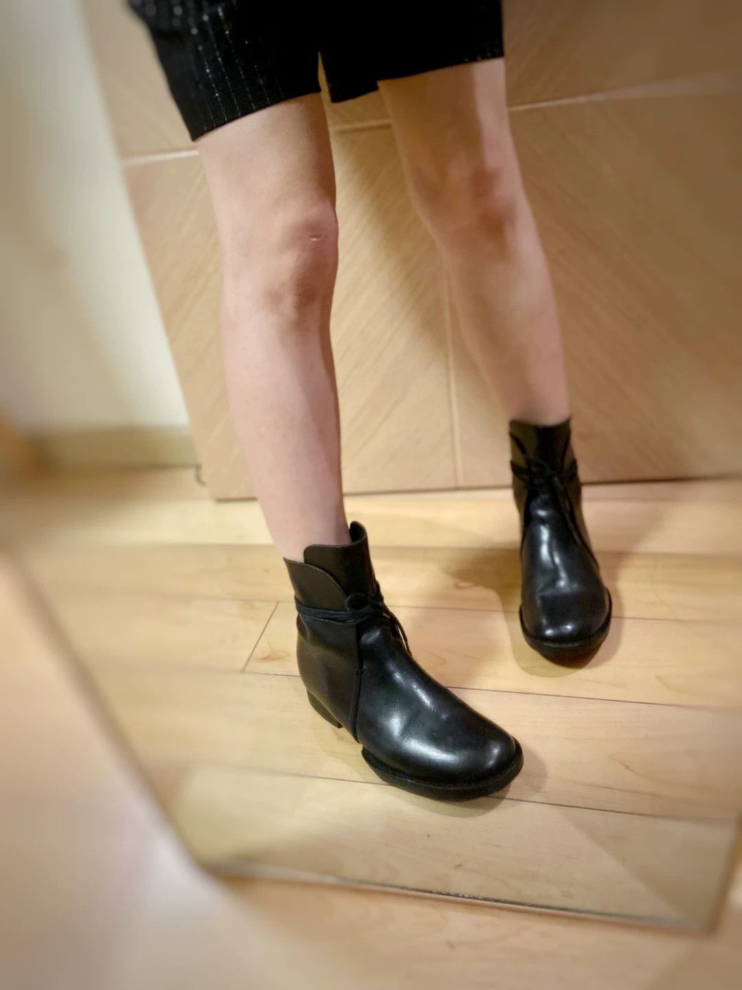 Other barny nakhle niche handmade leather ankle boots 36 9/10 Size US 5.5 / IT 35.5 - 2 Thumbnail