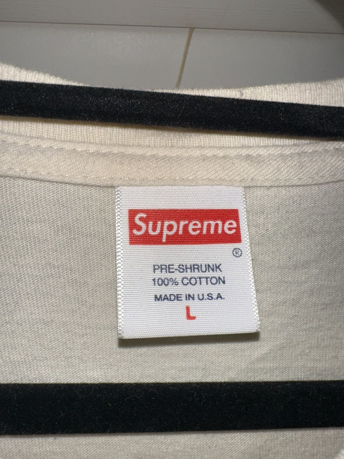 Supreme Supreme Masterpieces Tee Size US L / EU 52-54 / 3 - 4 Thumbnail