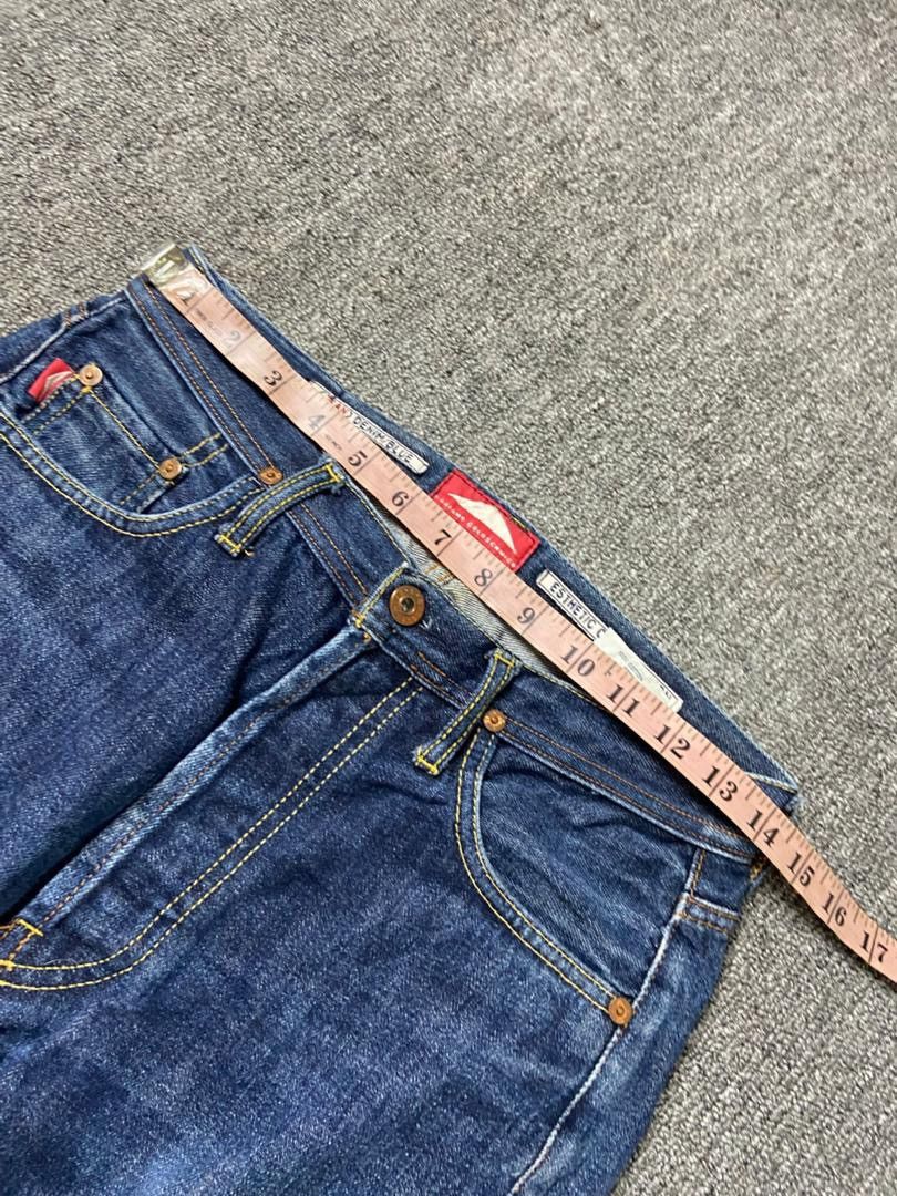 AG Adriano Goldschmied AG Adriano Goldschmied Straight Cut Jeans (197) Size US 28 / EU 44 - 10 Thumbnail