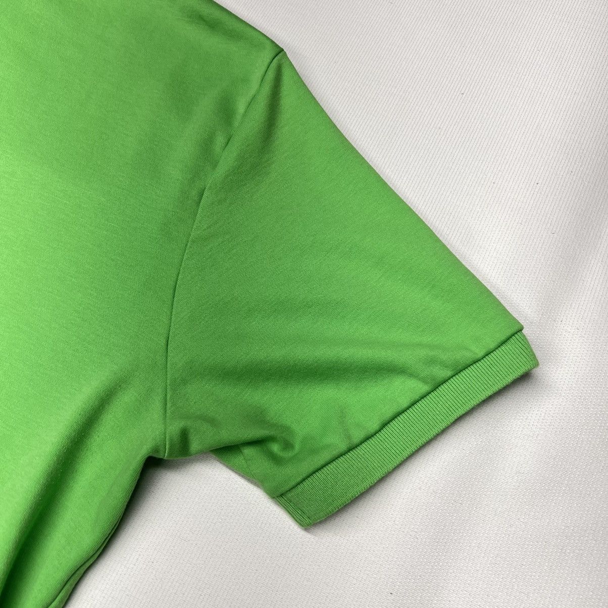 Polo Ralph Lauren × Vintage VTG Polo Ralph Lauren Polo Shirt Green Purple Short Sleeve Size US XL / EU 56 / 4 - 17 Thumbnail