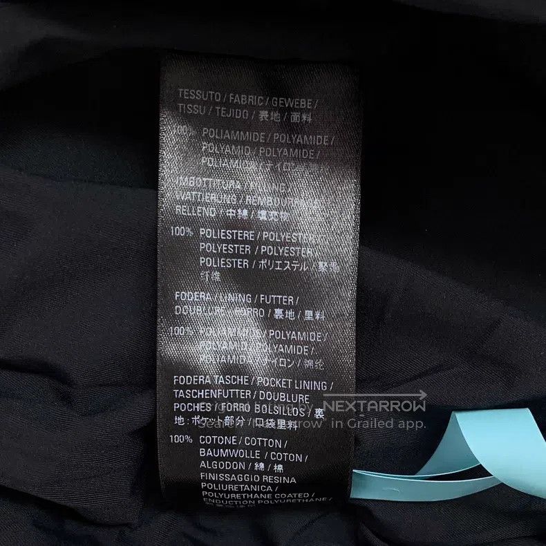 Balenciaga Balenciaga Brown logo letter print stand-up collar zip-up Size US M / EU 48-50 / 2 - 7 Thumbnail