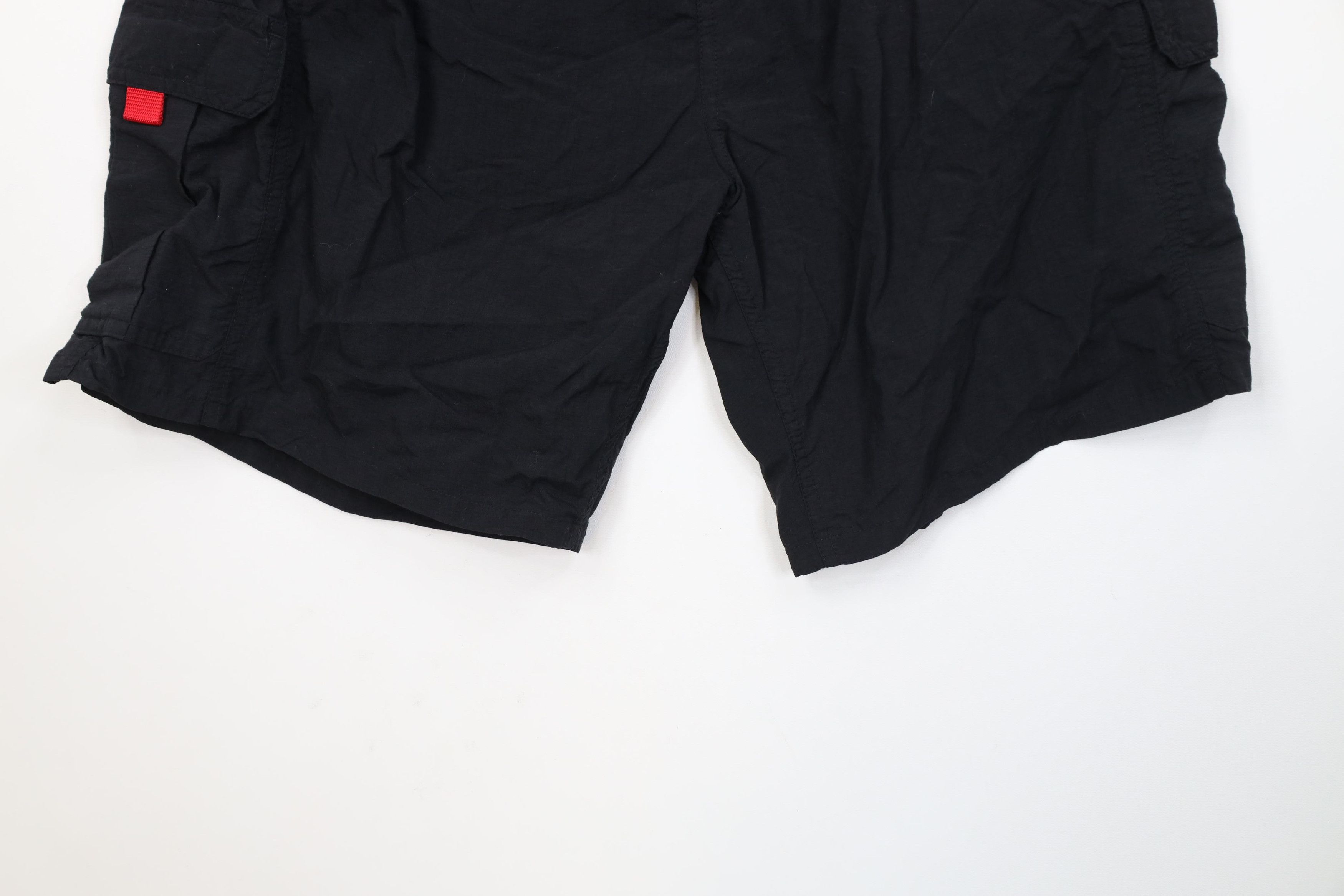 Marlboro Vintage 90s Marlboro Above Knee Belted Trekking Cargo Shorts Size US 34 / EU 50 - 4 Thumbnail