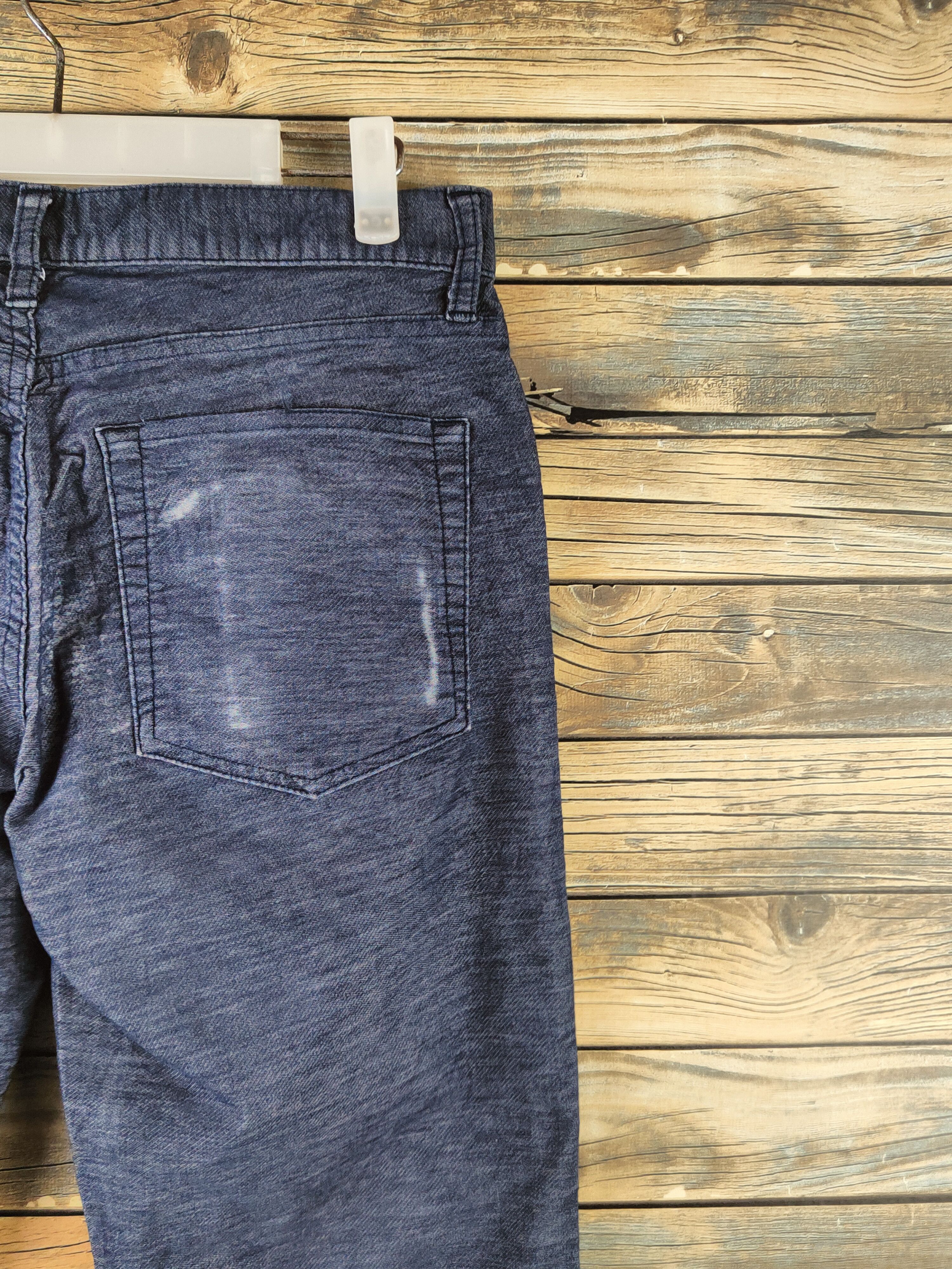 Japanese Brand DL Japanese Brand Navy Multipocket Casual Pants #46-218 Size US 31 - 10 Thumbnail