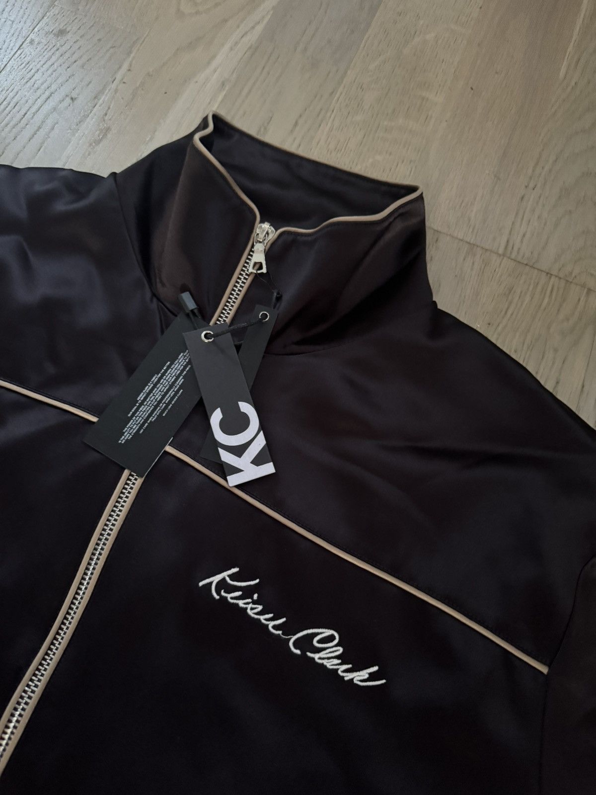 Keiser Clark KEISER CLARK jacket SIZES IN PHOTOS SHOWN BY TAPE MEASURE Size US M / EU 48-50 / 2 - 3 Thumbnail