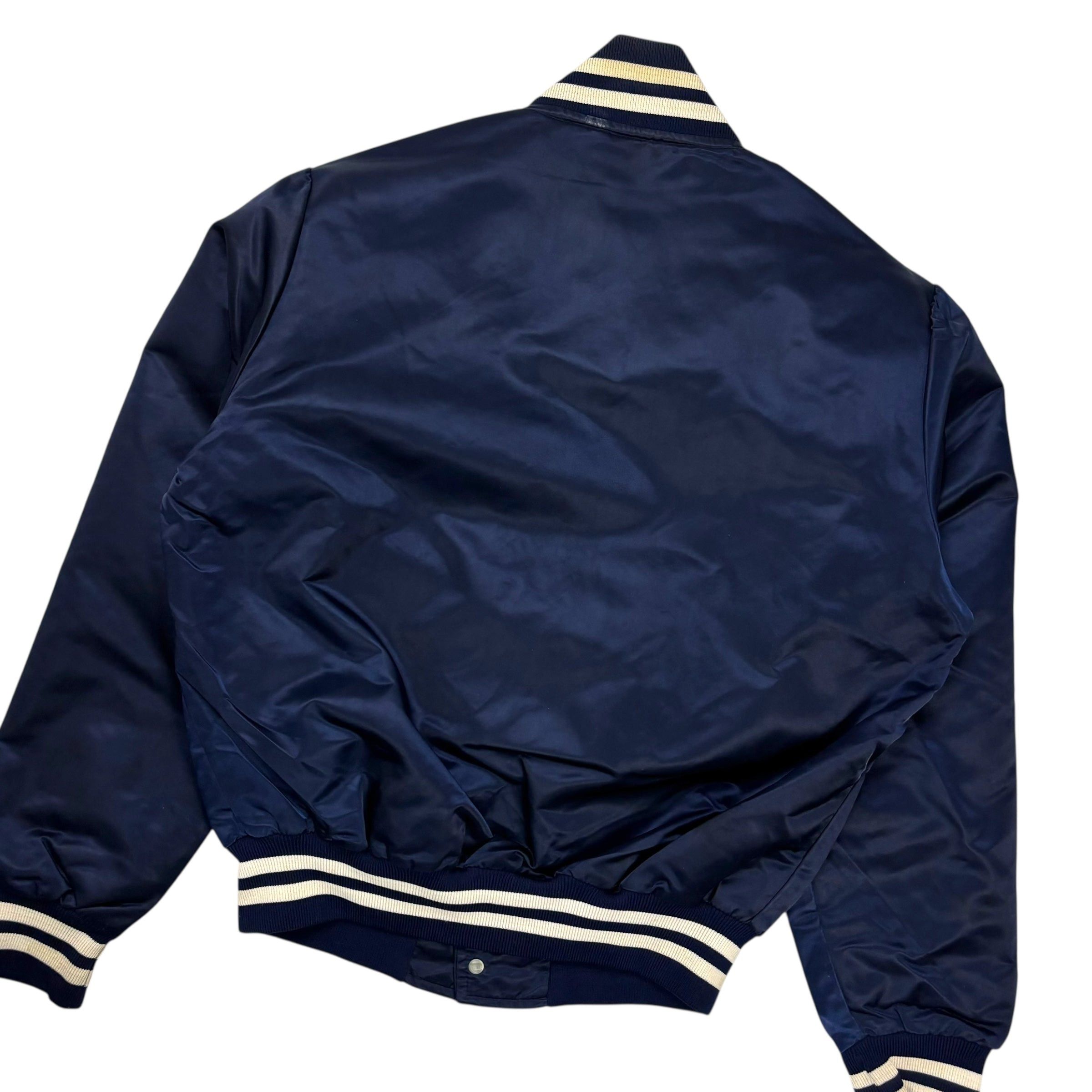 New York Yankees × Vintage 1981 New York Yankees Satin Baseball Jacket - Size M Size US M / EU 48-50 / 2 - 7 Thumbnail