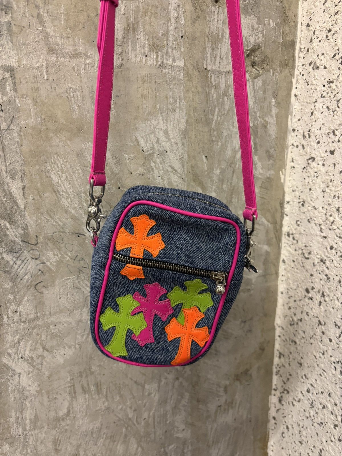 Chrome Hearts Chrome hearts color patches denim Taka bag Size ONE SIZE - 1 Thumbnail