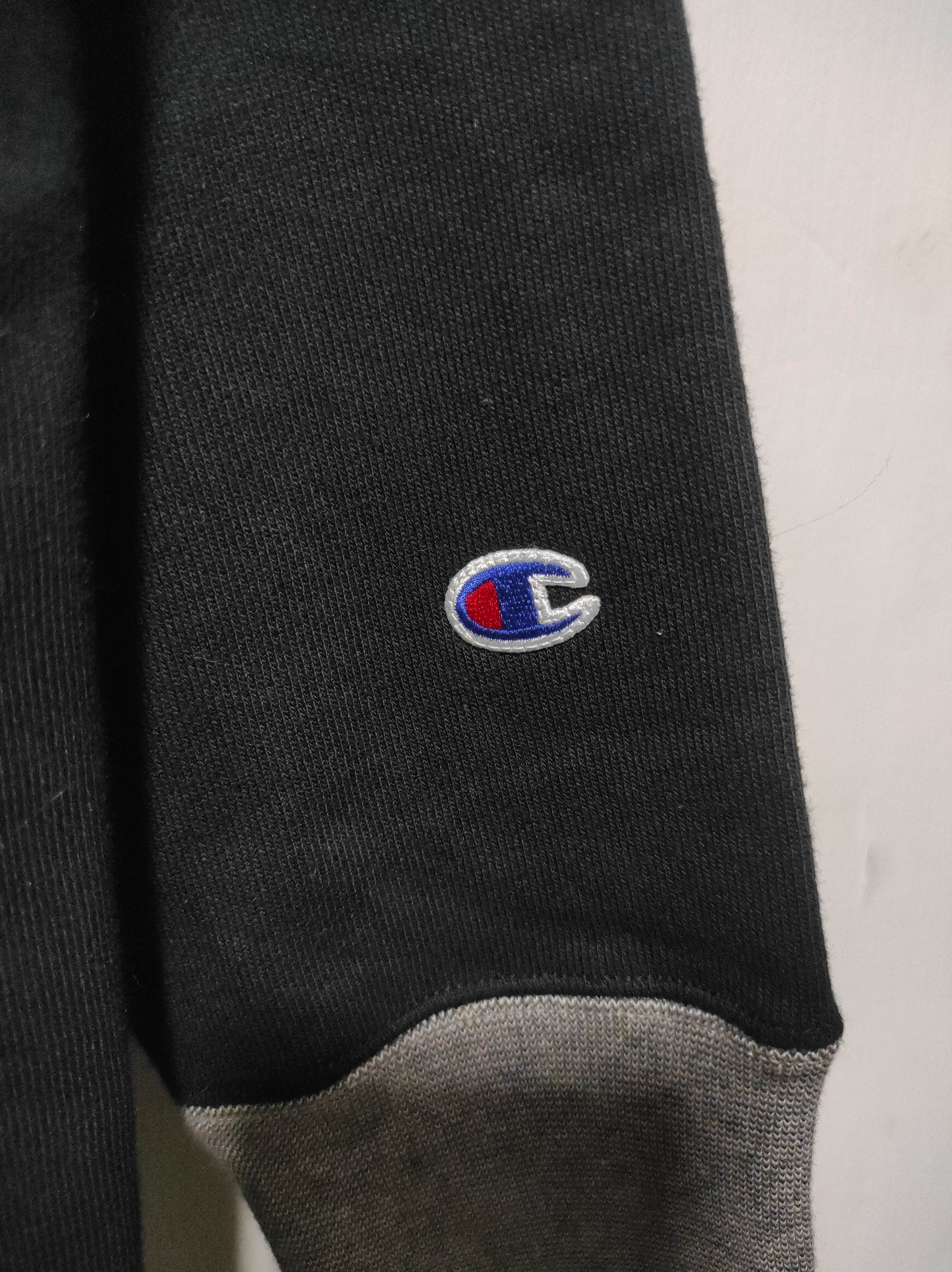 Hysteric Glamour Champion Patchwork Double Zip Fur Hoodie LGB style Size US S / EU 44-46 / 1 - 6 Thumbnail