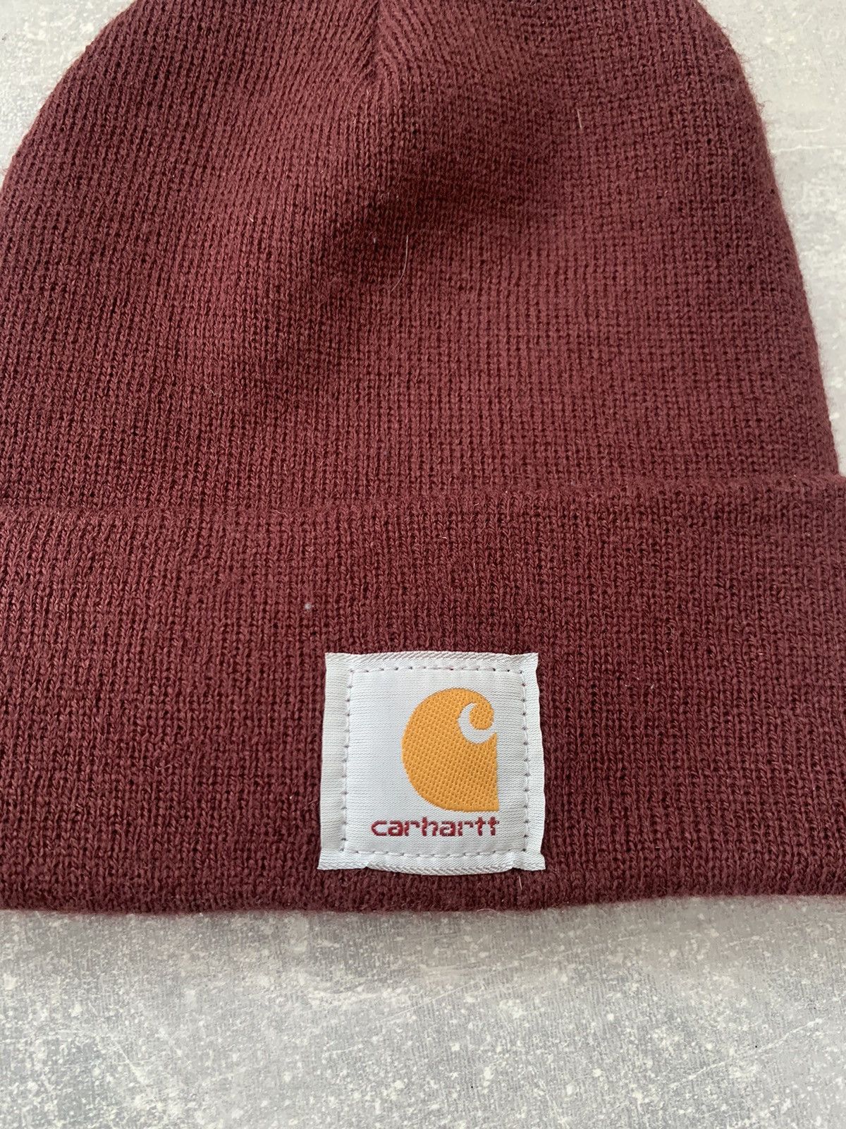 Carhartt × Vintage Carhartt Beanie Hat Size ONE SIZE - 5 Thumbnail