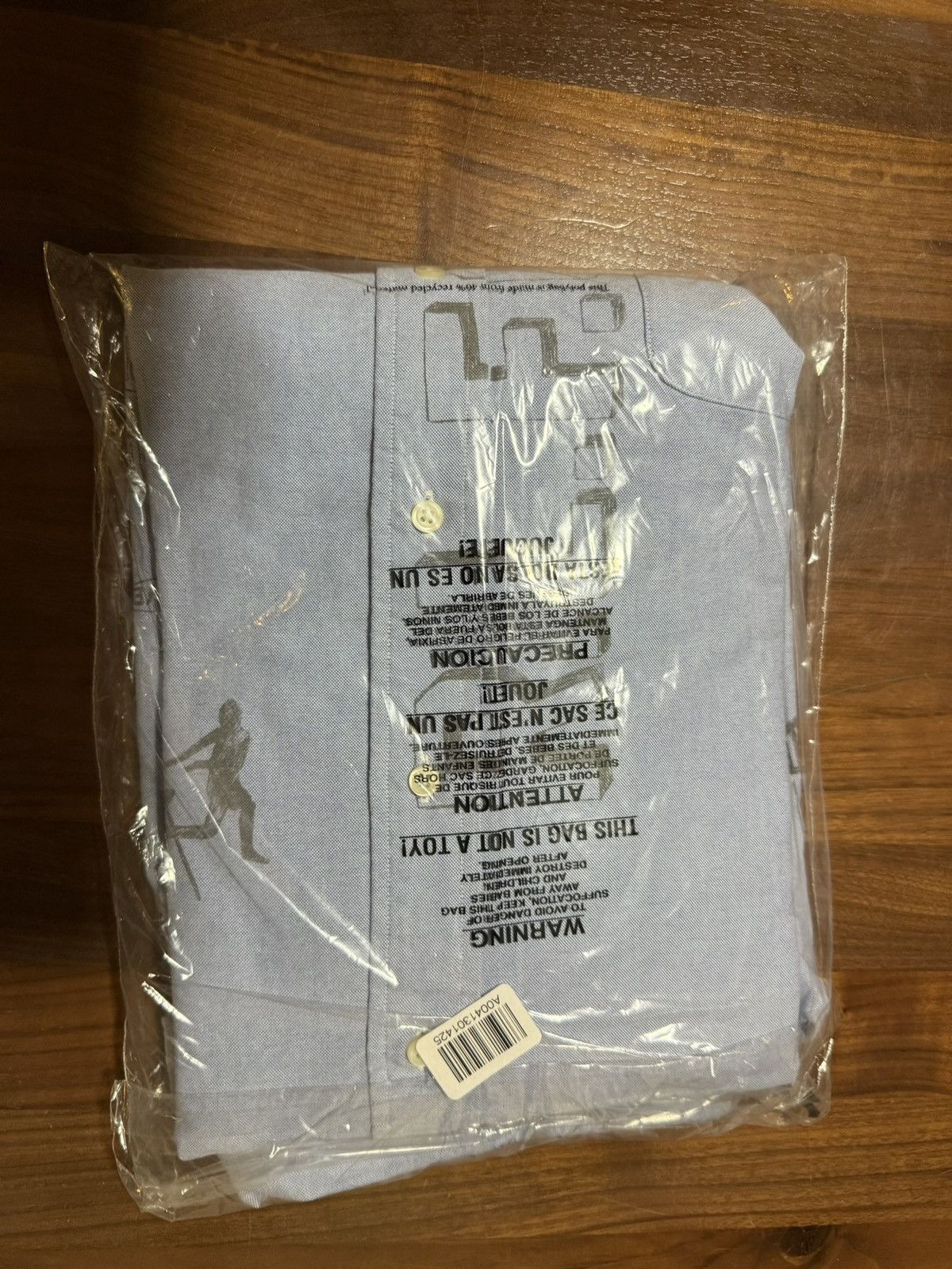 Polo Ralph Lauren Polo Ralph Lauren The Big Shirt West Village Diary Blue XL Size US XL / EU 56 / 4 - 10 Thumbnail